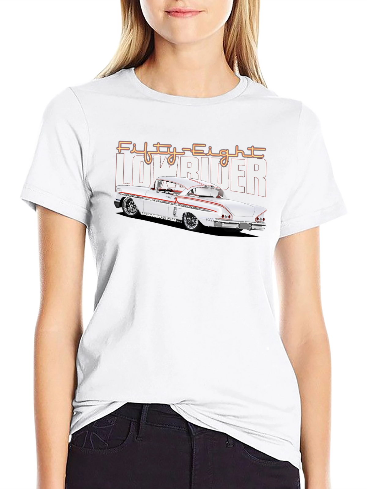 Fifty-Eight Lowrider Graphic Tee