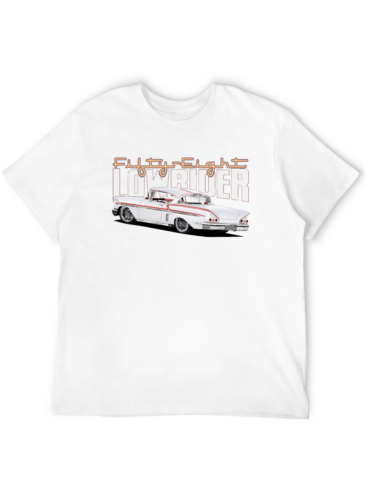 Fifty-Eight Lowrider Graphic Tee
