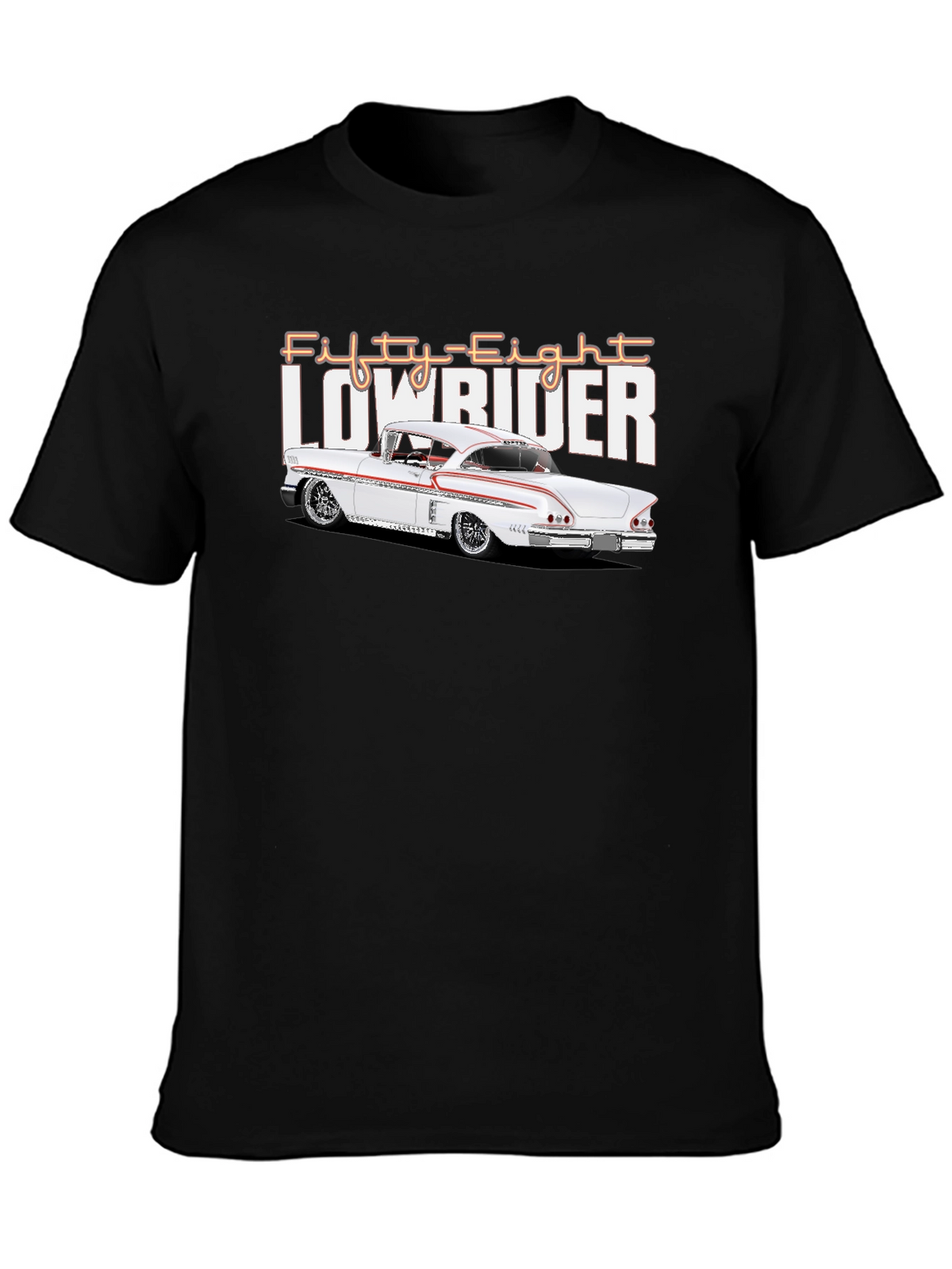 Fifty-Eight Lowrider Graphic Tee