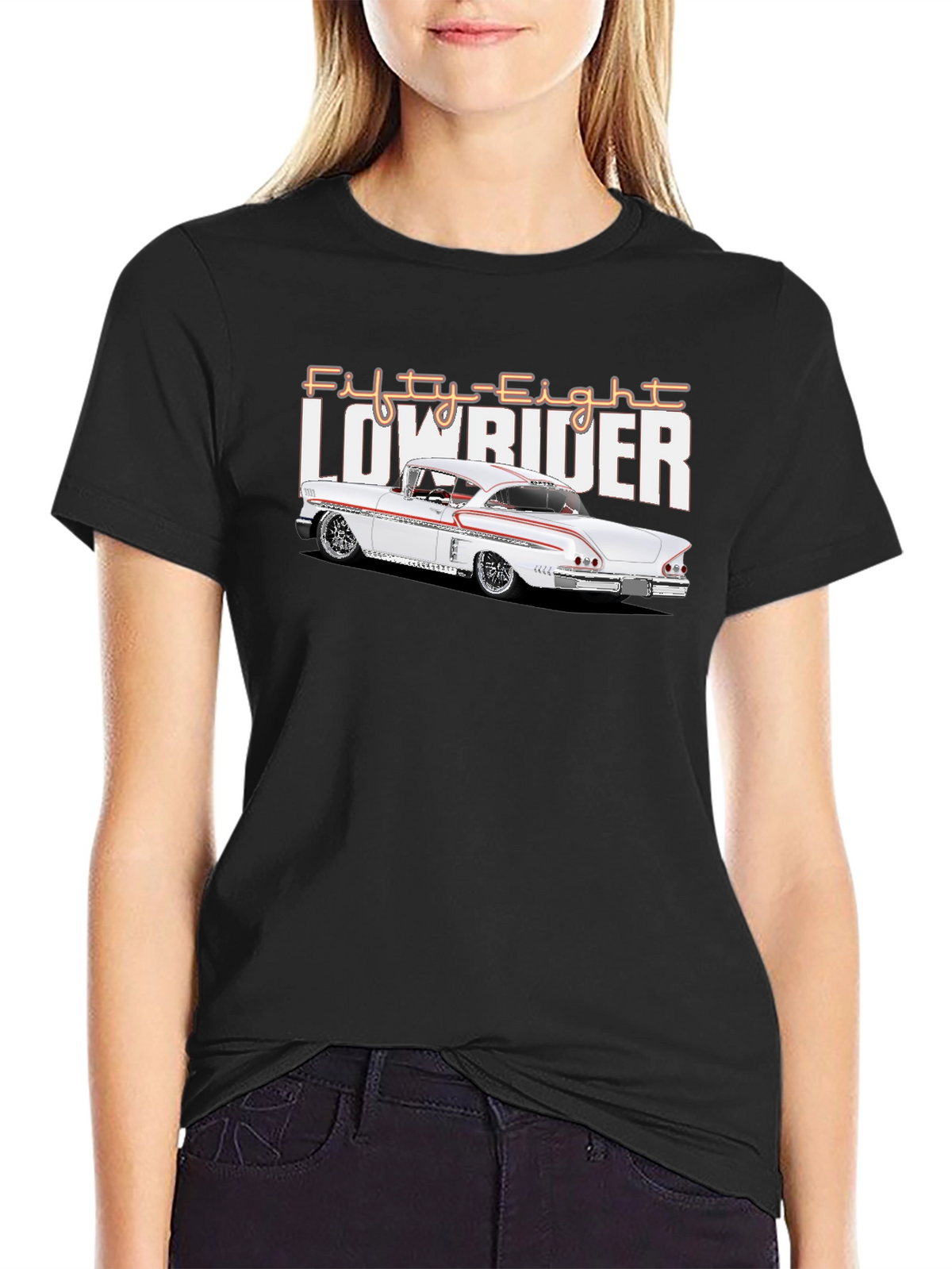 Fifty-Eight Lowrider Graphic Tee