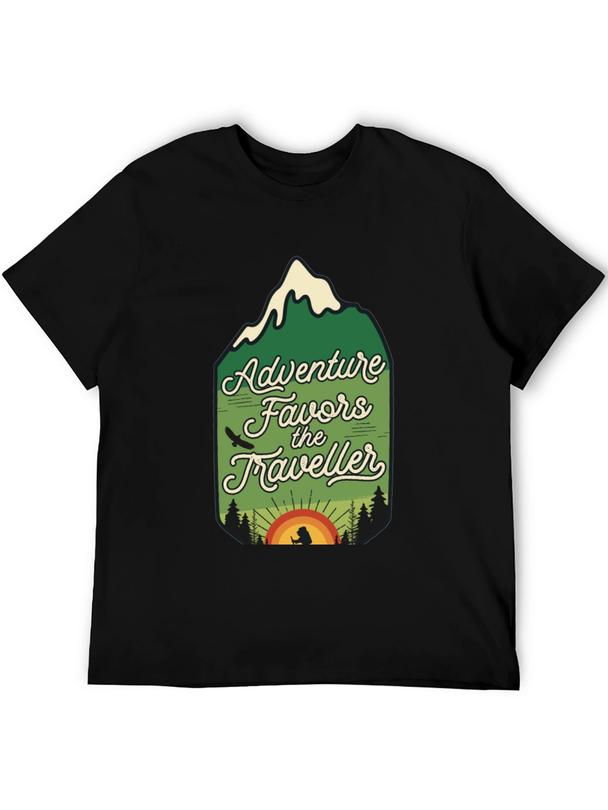 Adventure Favors the Traveler T-Shirt