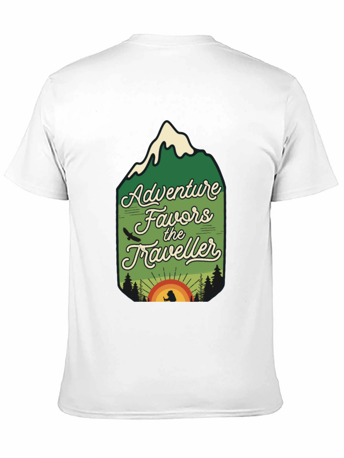 Adventure Favors the Traveler T-Shirt