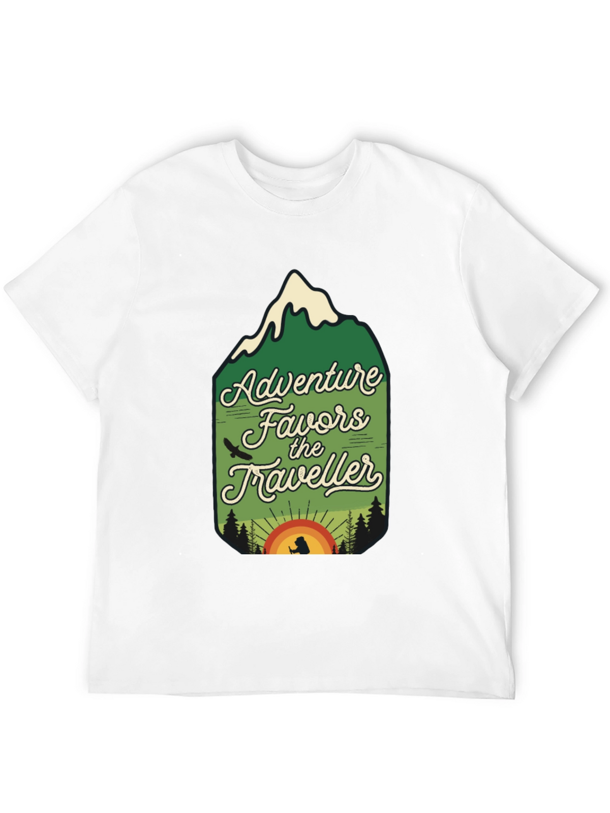 Adventure Favors the Traveler T-Shirt