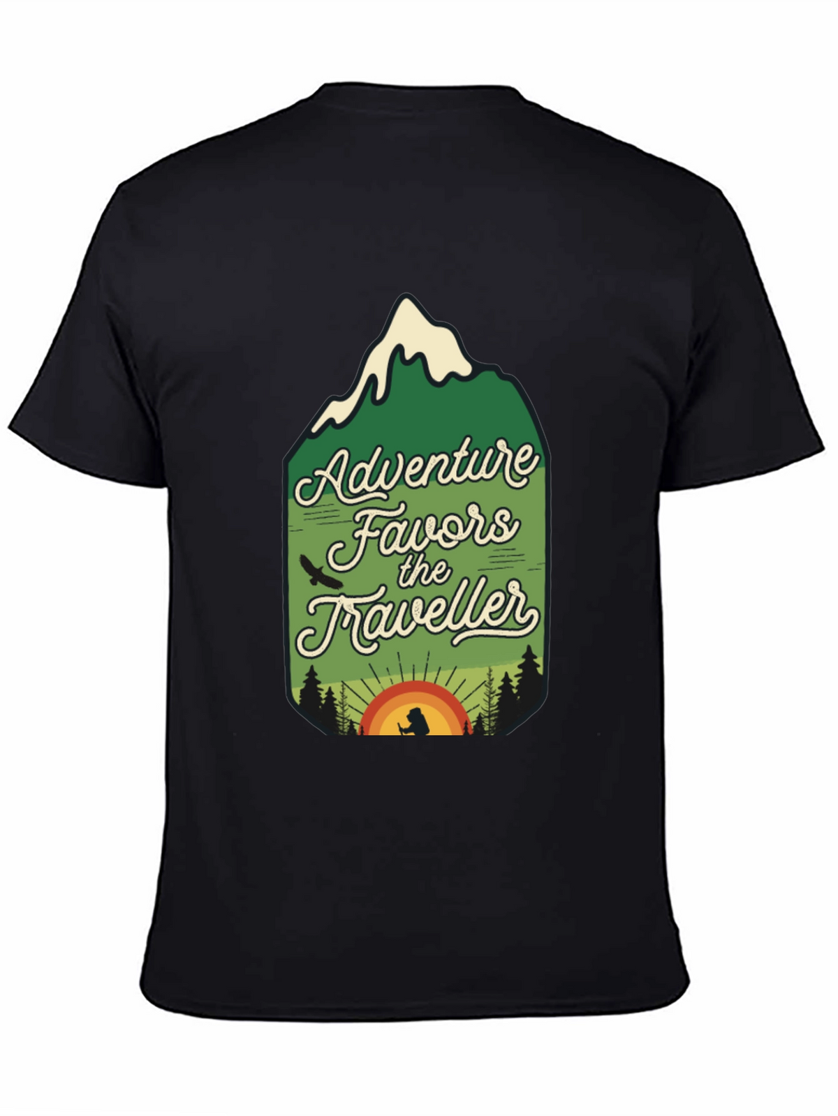 Adventure Favors the Traveler T-Shirt