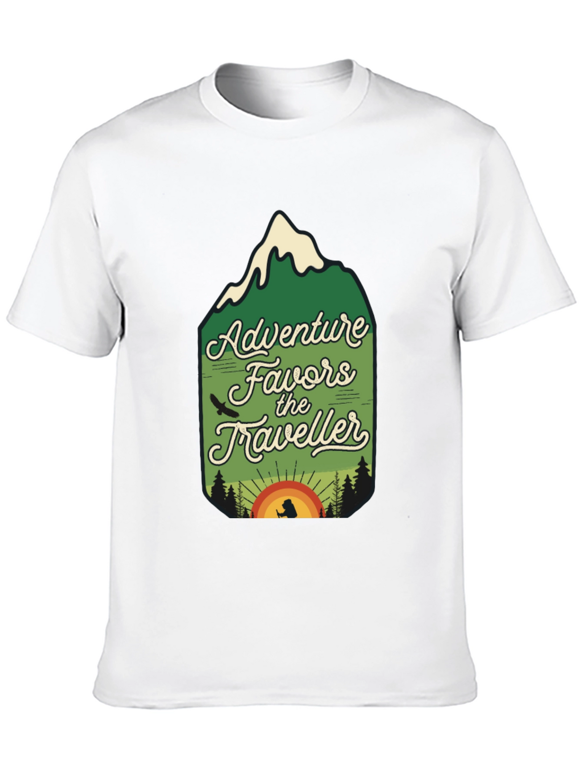 Adventure Favors the Traveler T-Shirt
