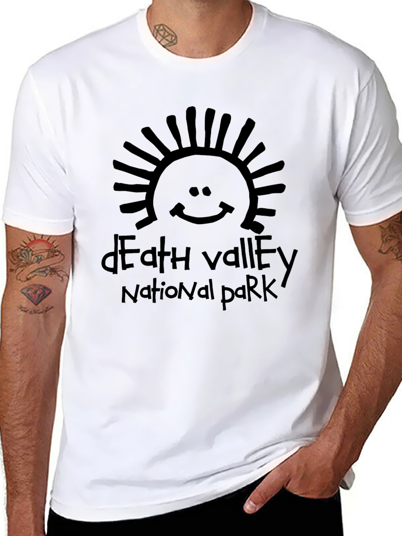 Death Valley National Park Graphic Tee
