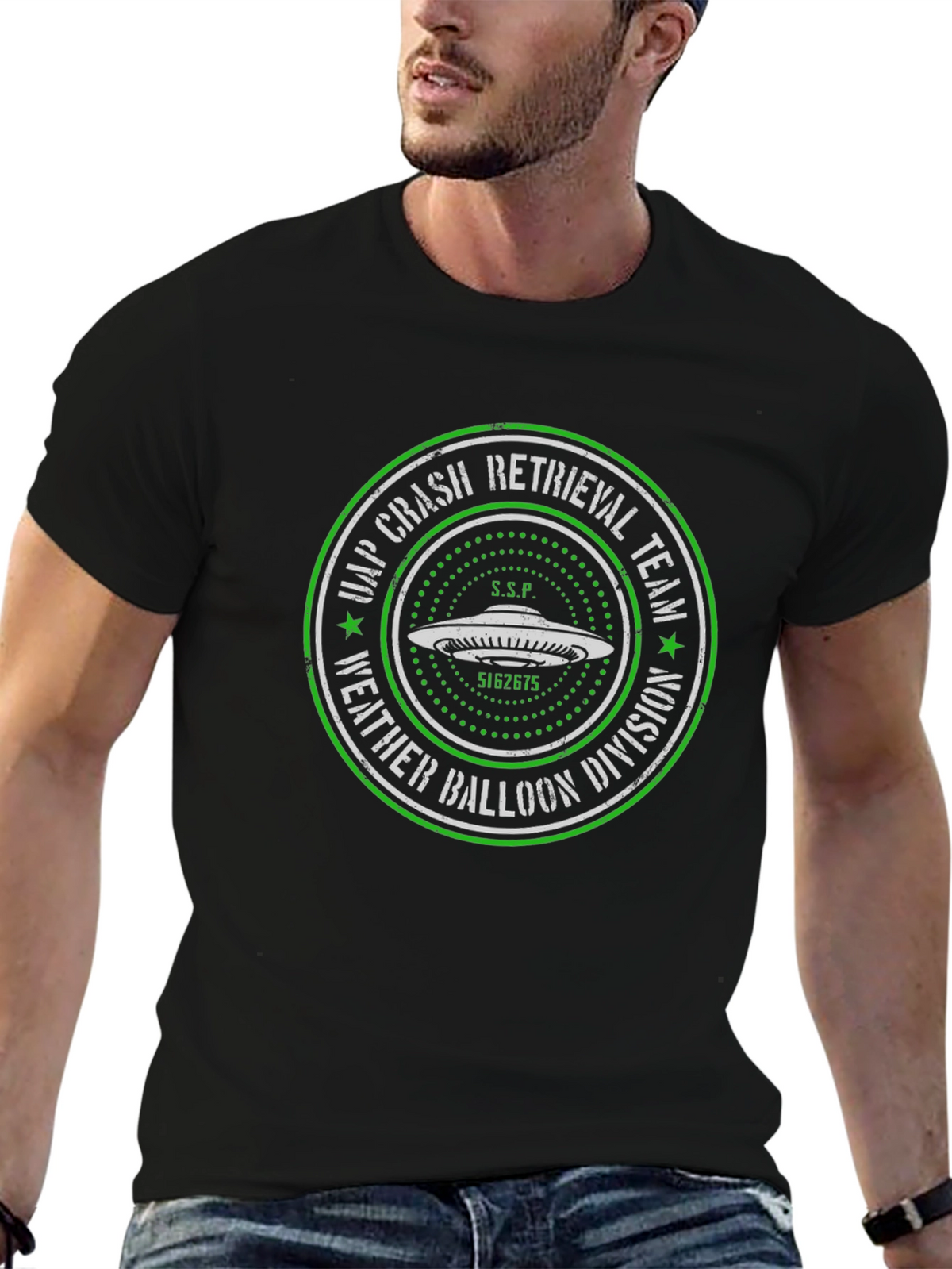 UAP Crash Retrieval Team T-Shirt - Weather Balloon Division