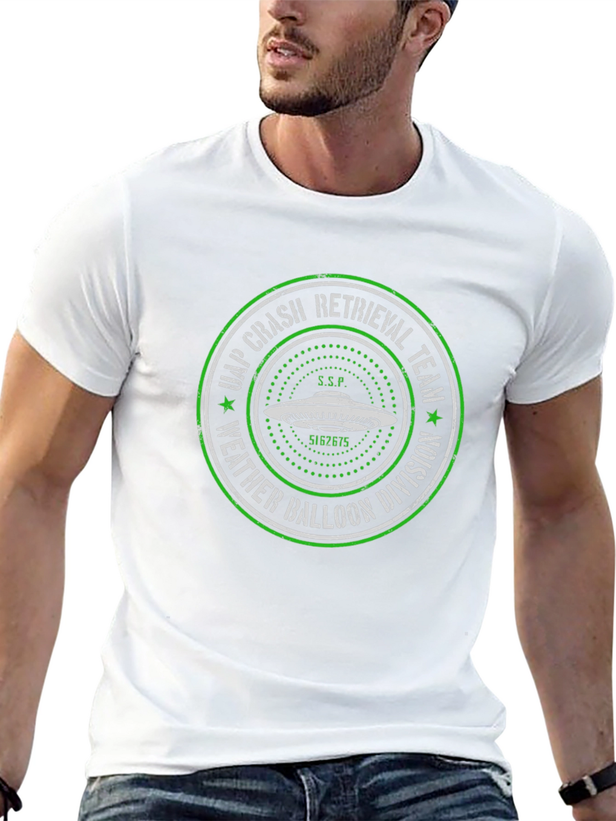 UAP Crash Retrieval Team T-Shirt - Weather Balloon Division