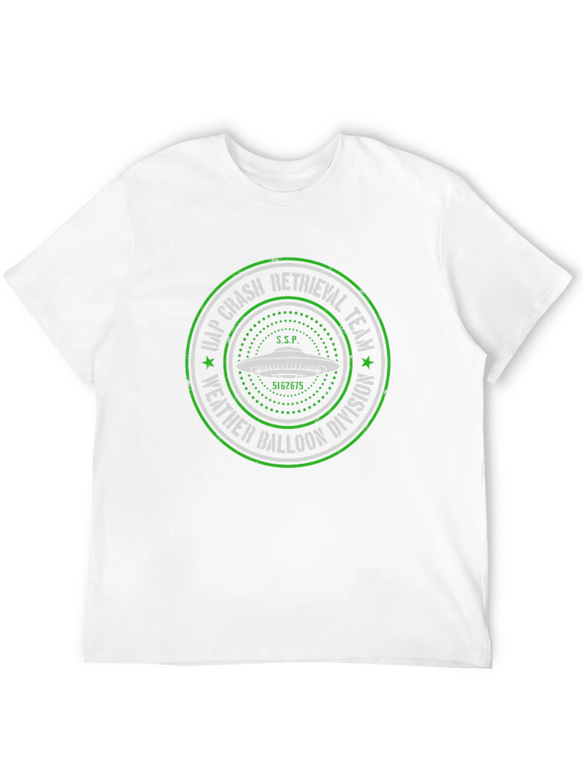 UAP Crash Retrieval Team T-Shirt - Weather Balloon Division