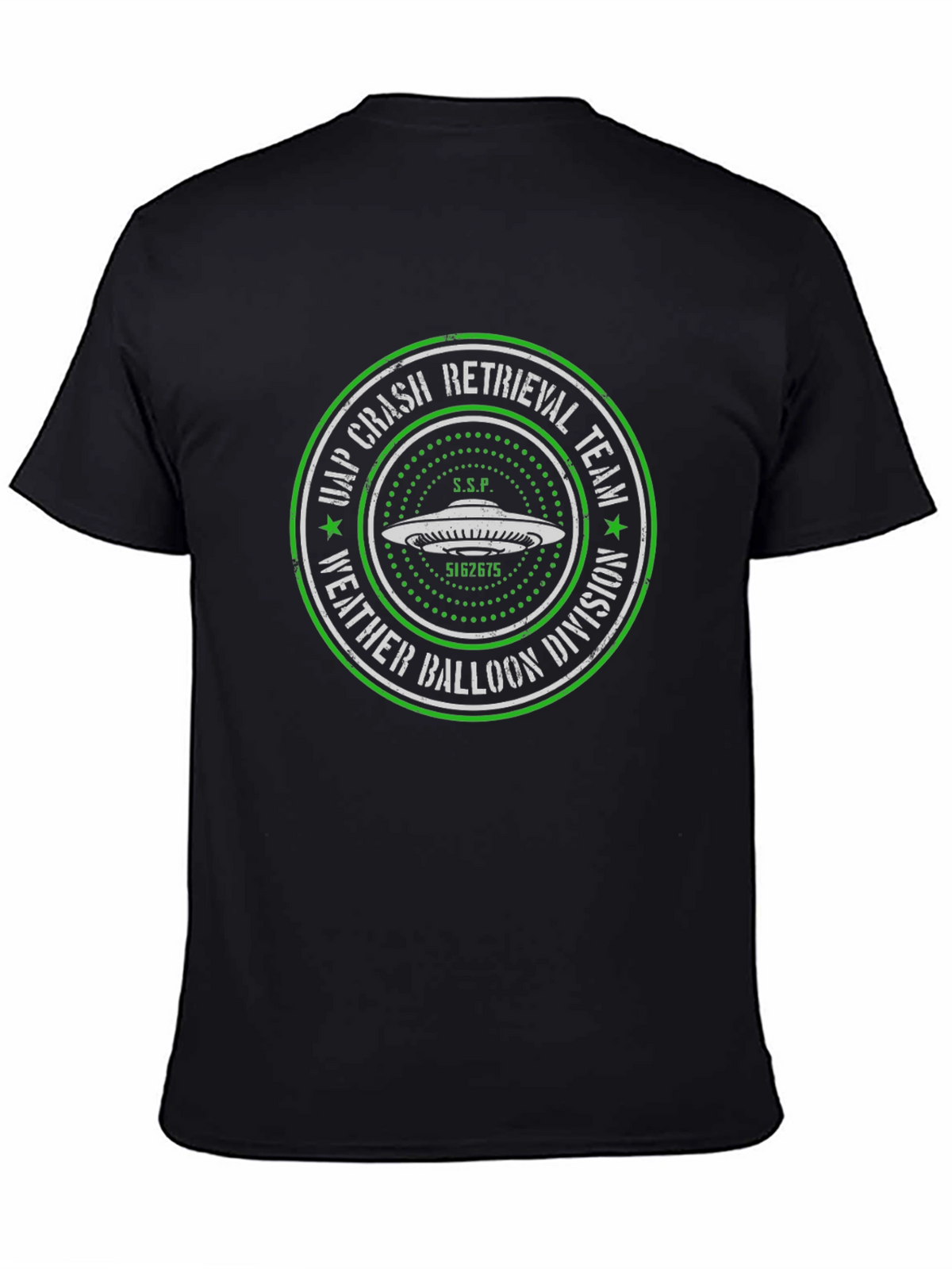 UAP Crash Retrieval Team T-Shirt - Weather Balloon Division