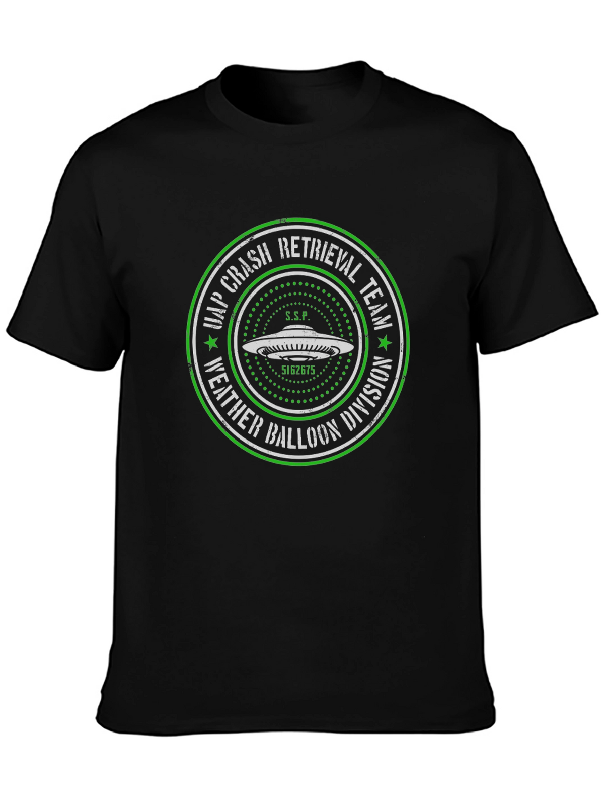 UAP Crash Retrieval Team T-Shirt - Weather Balloon Division