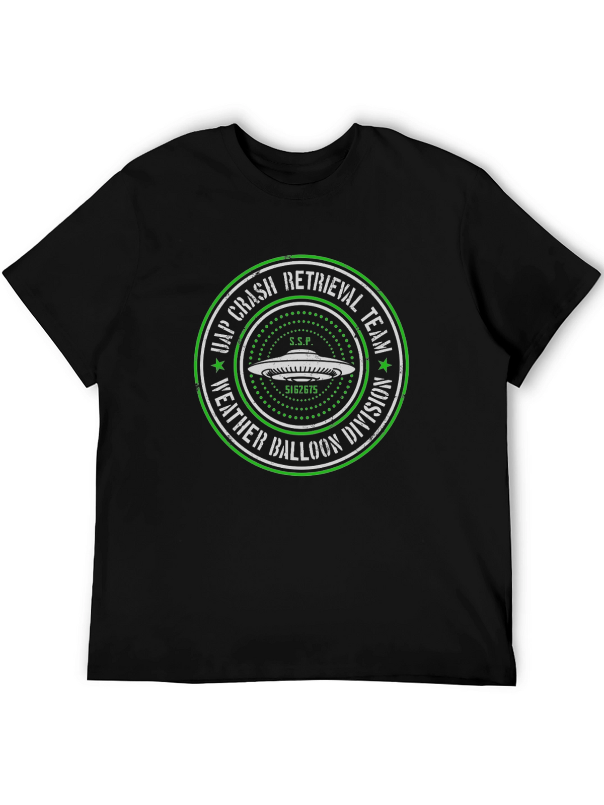 UAP Crash Retrieval Team T-Shirt - Weather Balloon Division