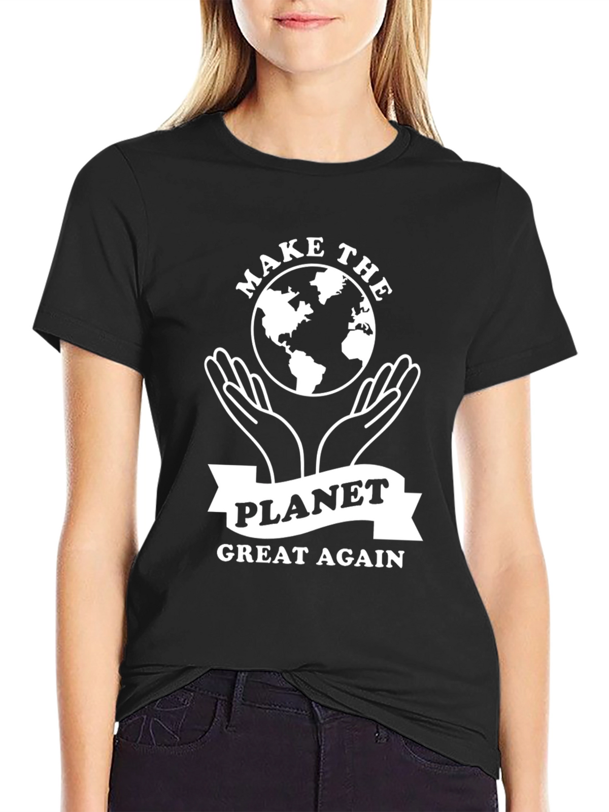 Make the Planet Great Again T-Shirt