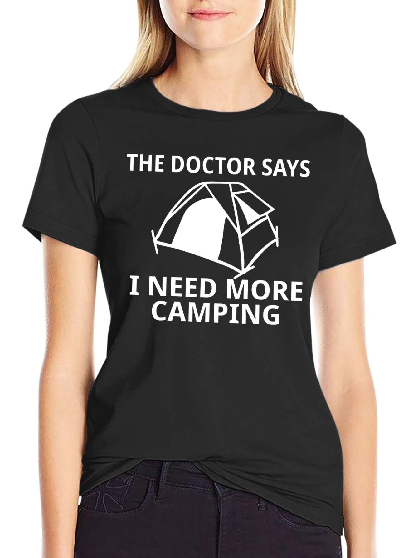 The Doctor Says Camping T-Shirt