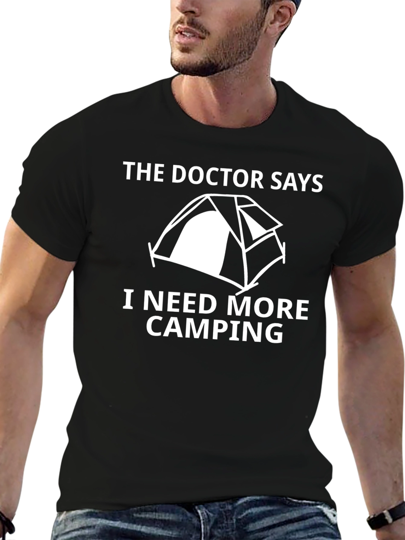 The Doctor Says Camping T-Shirt