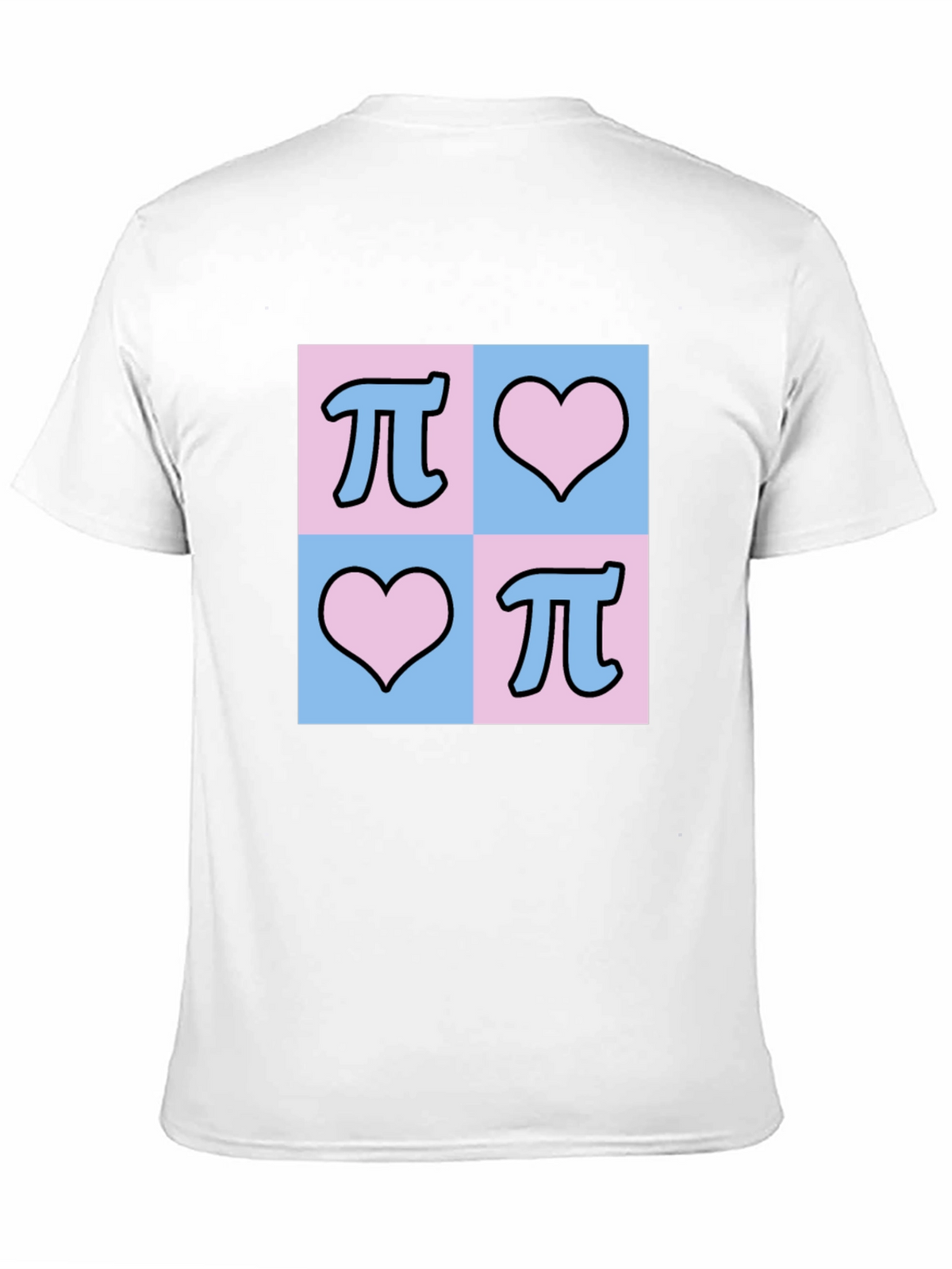 Math Pi Heart T-Shirt: Nerd Love Tee