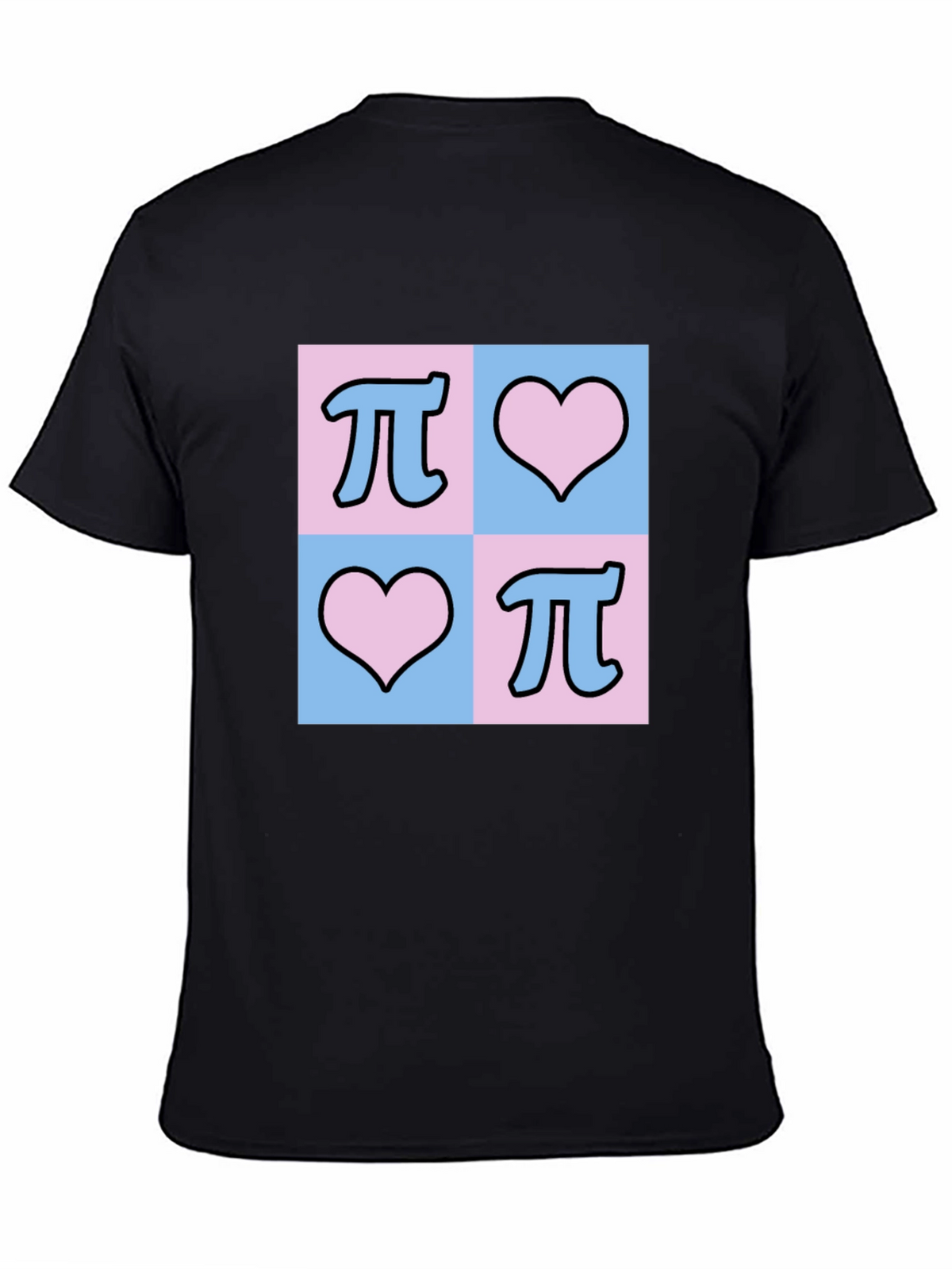 Math Pi Heart T-Shirt: Nerd Love Tee