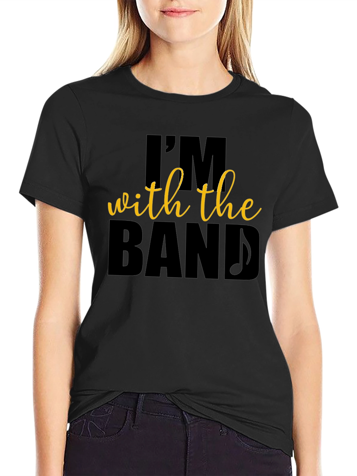 Im With The Band Tee