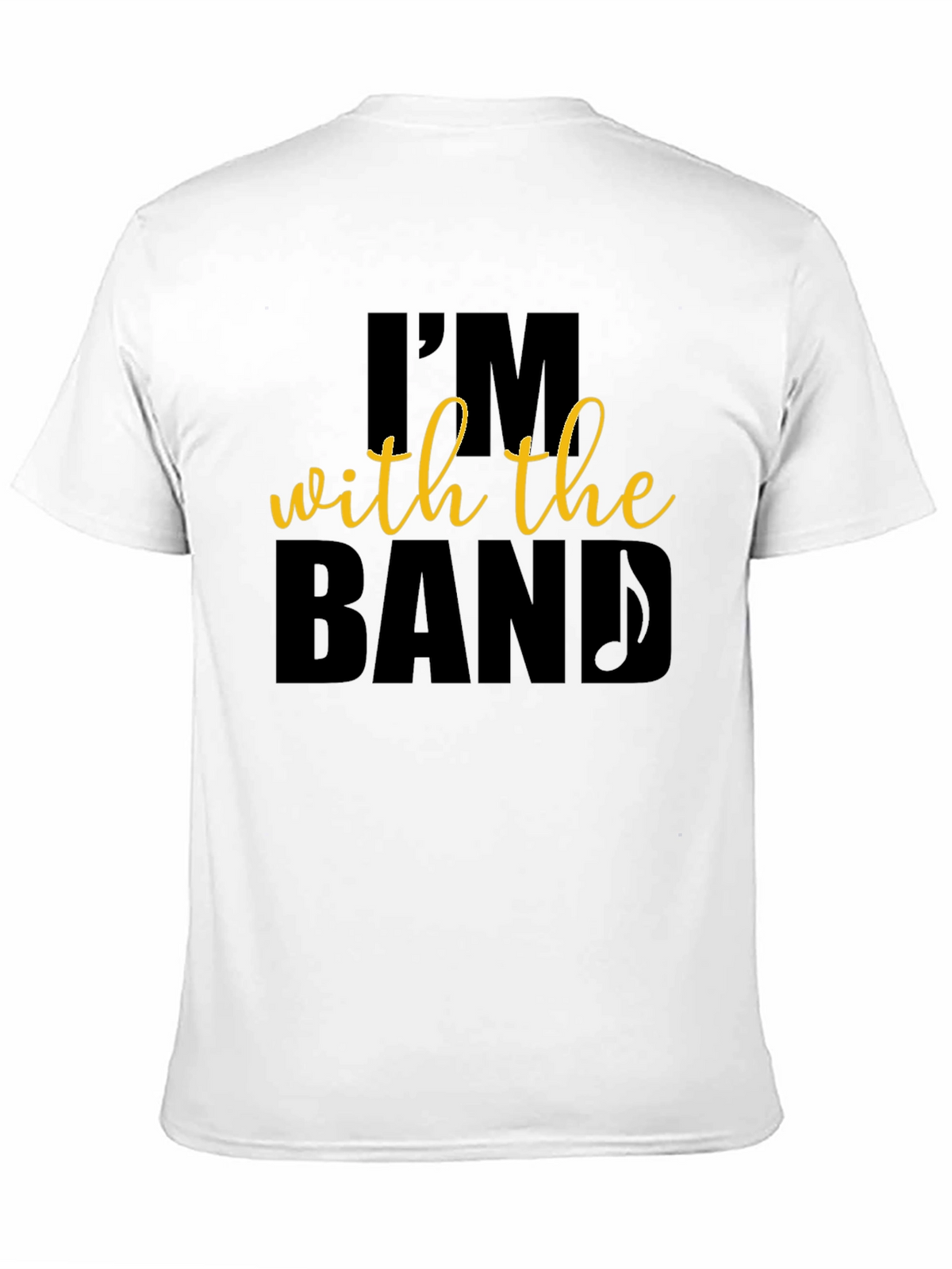 Im With The Band Tee