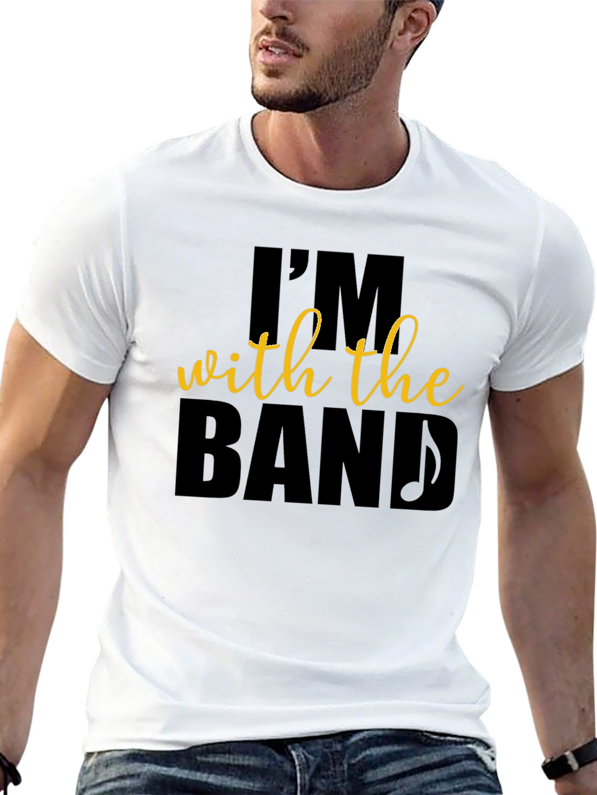 Im With The Band Tee