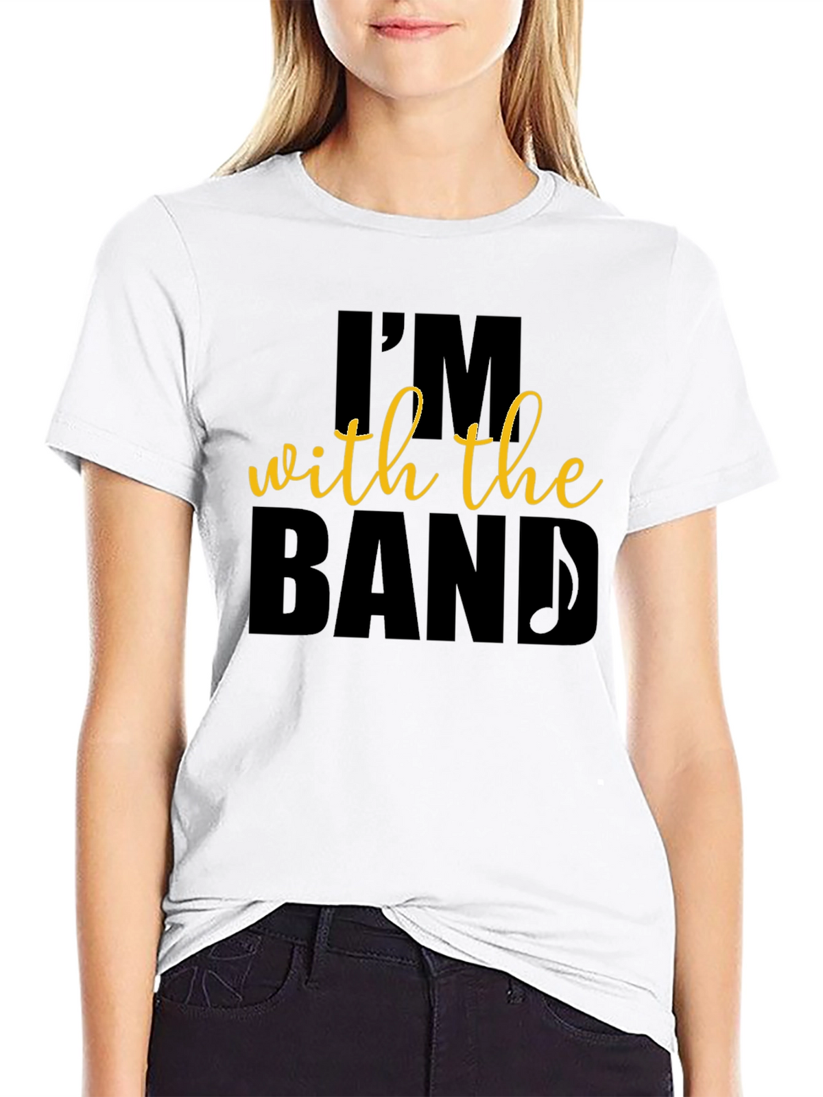 Im With The Band Tee