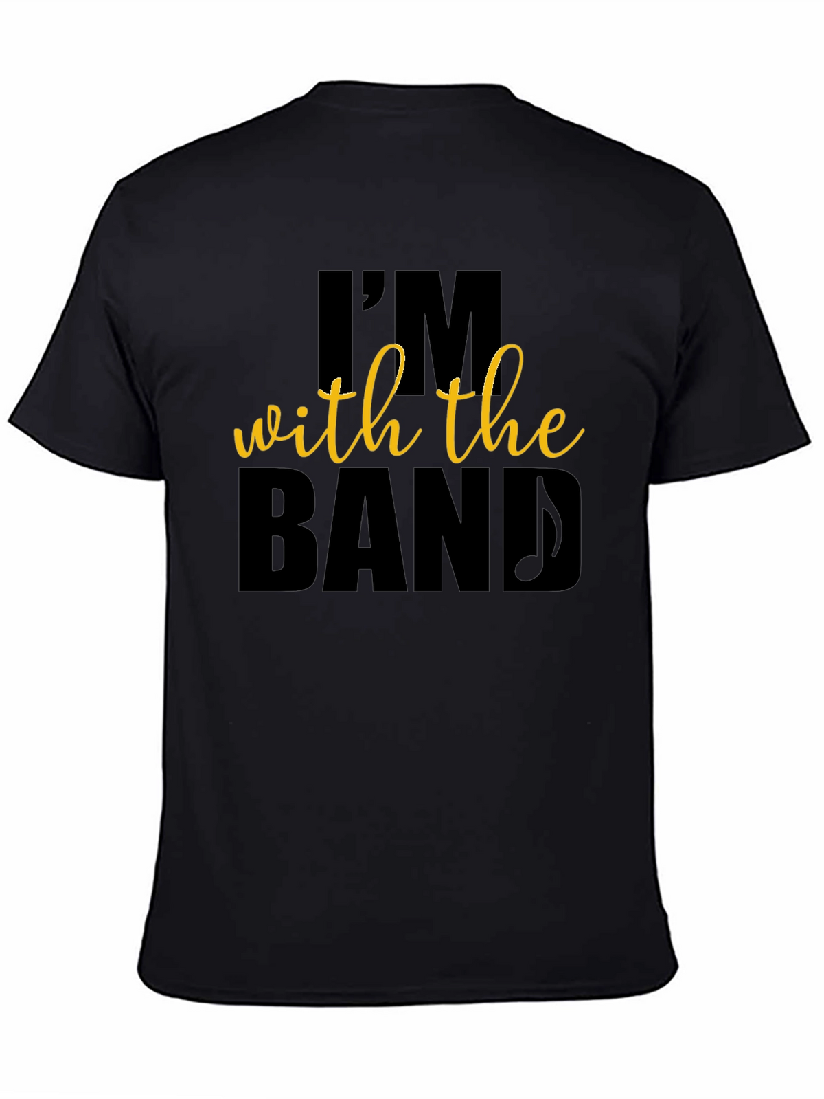 Im With The Band Tee