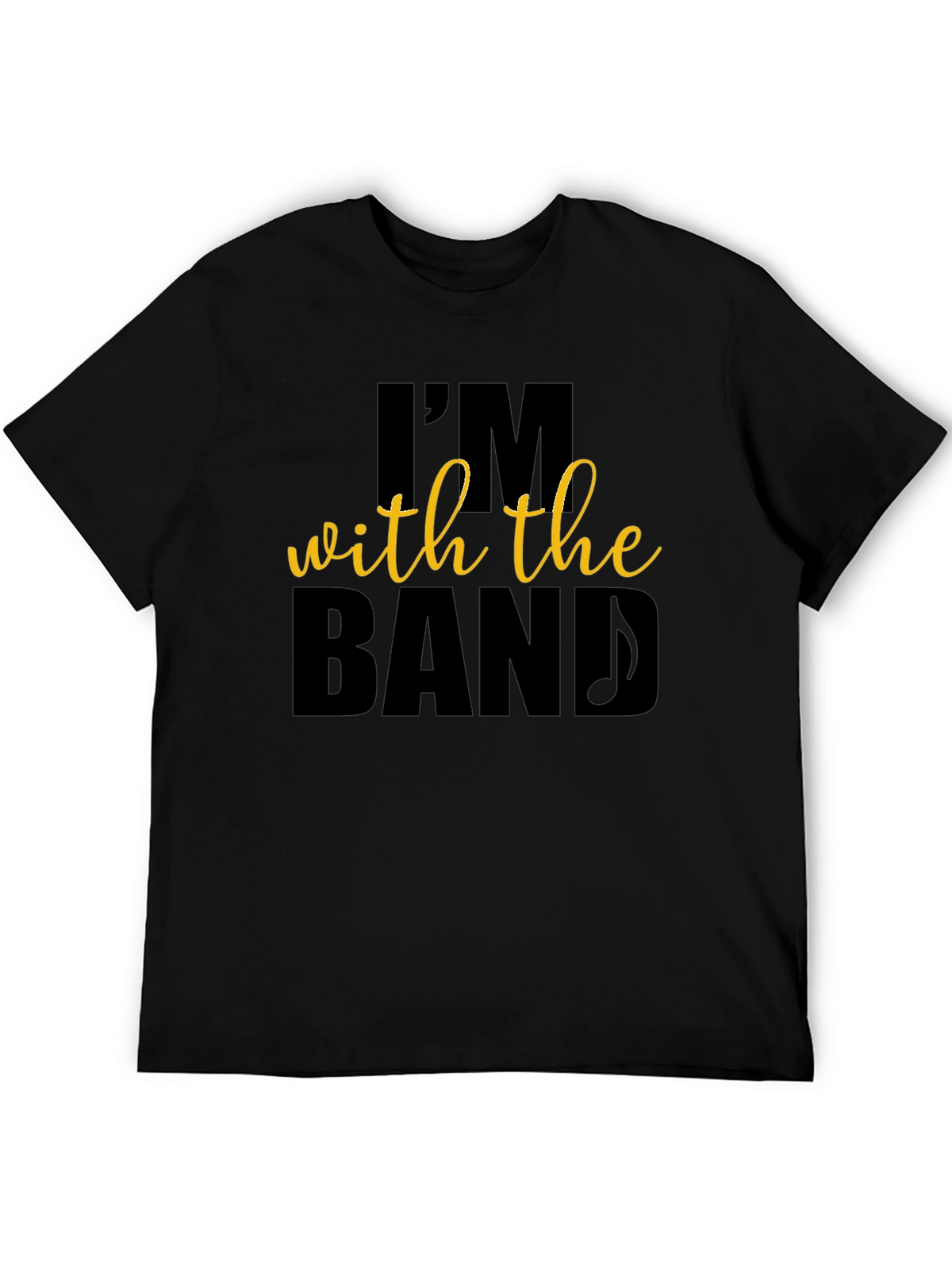 Im With The Band Tee
