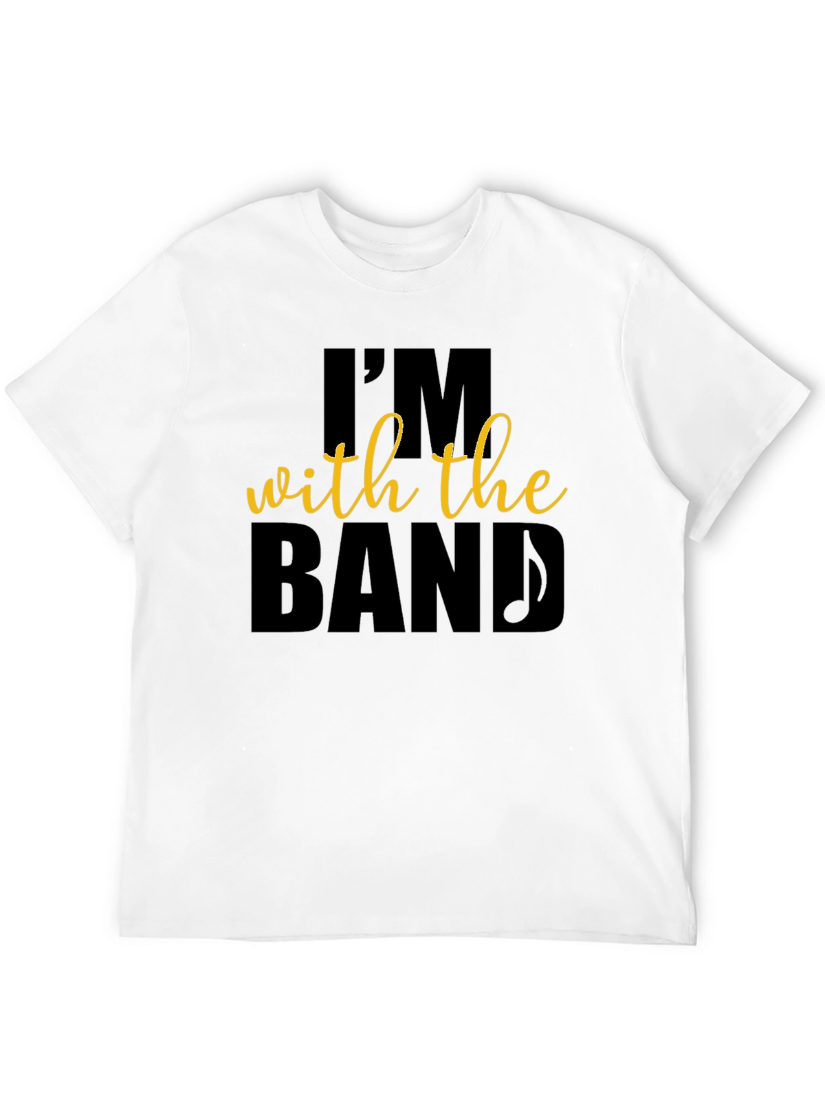 Im With The Band Tee