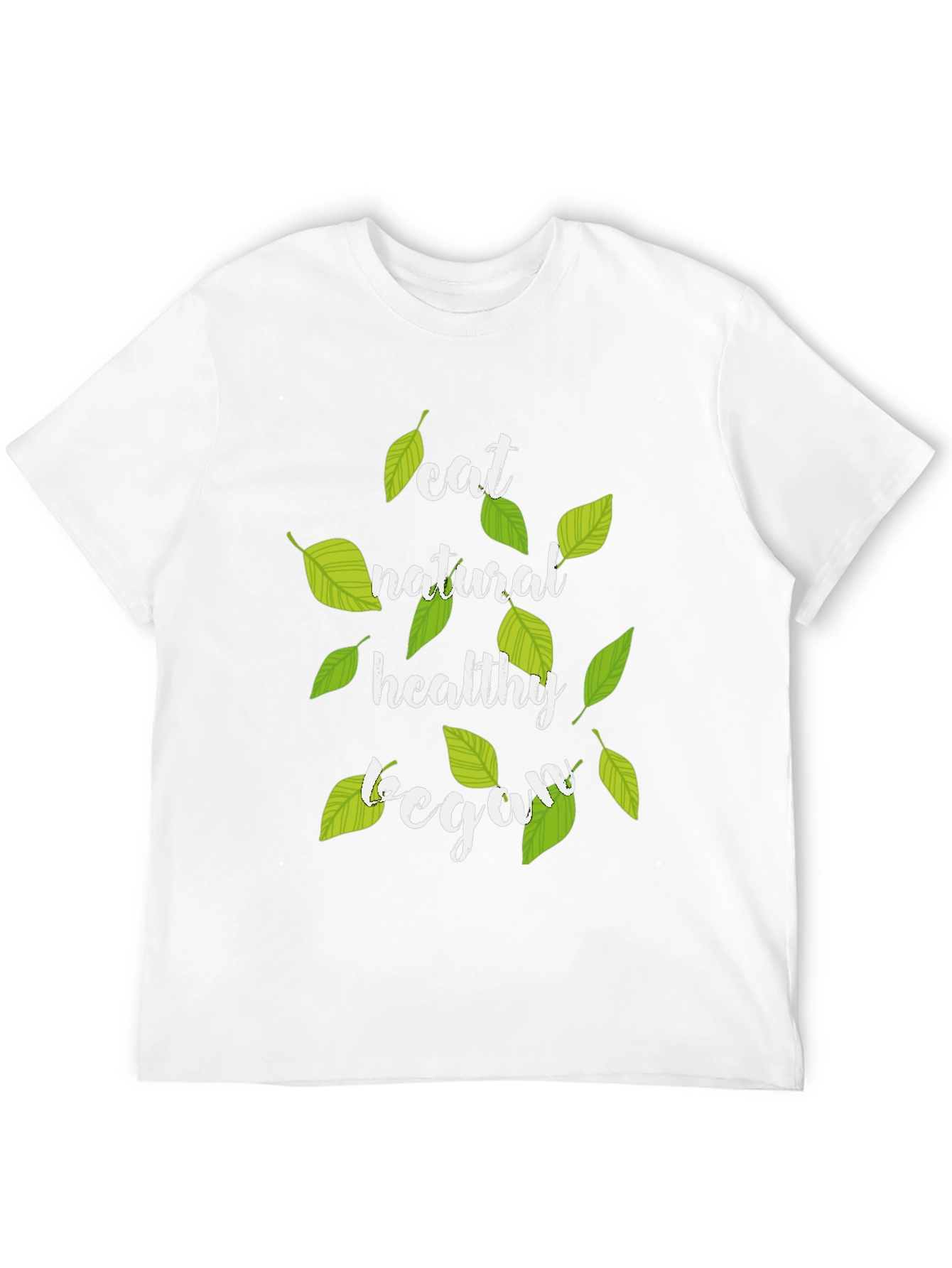Eat Natural Vegan Graphic Tee