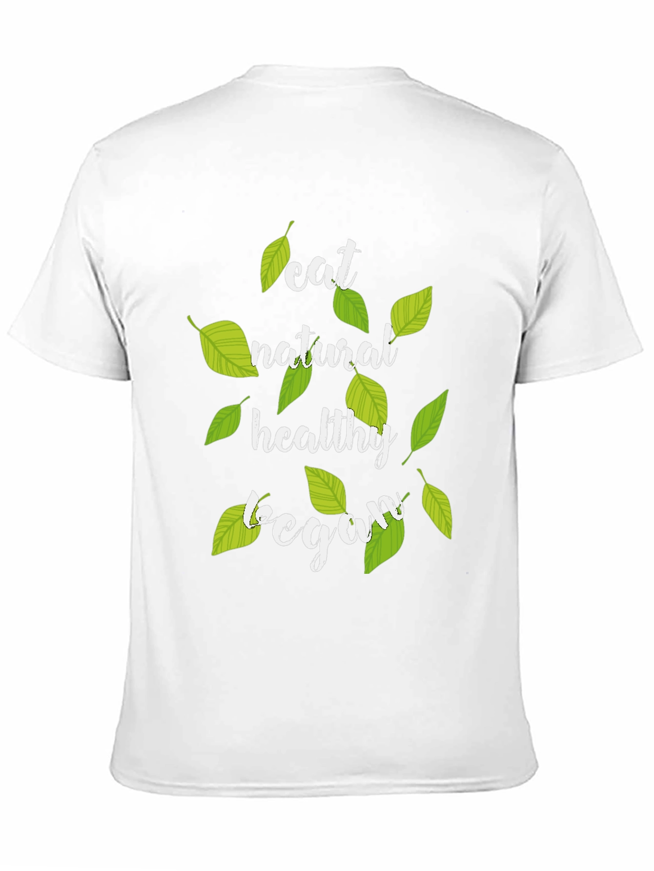 Eat Natural Vegan Graphic Tee