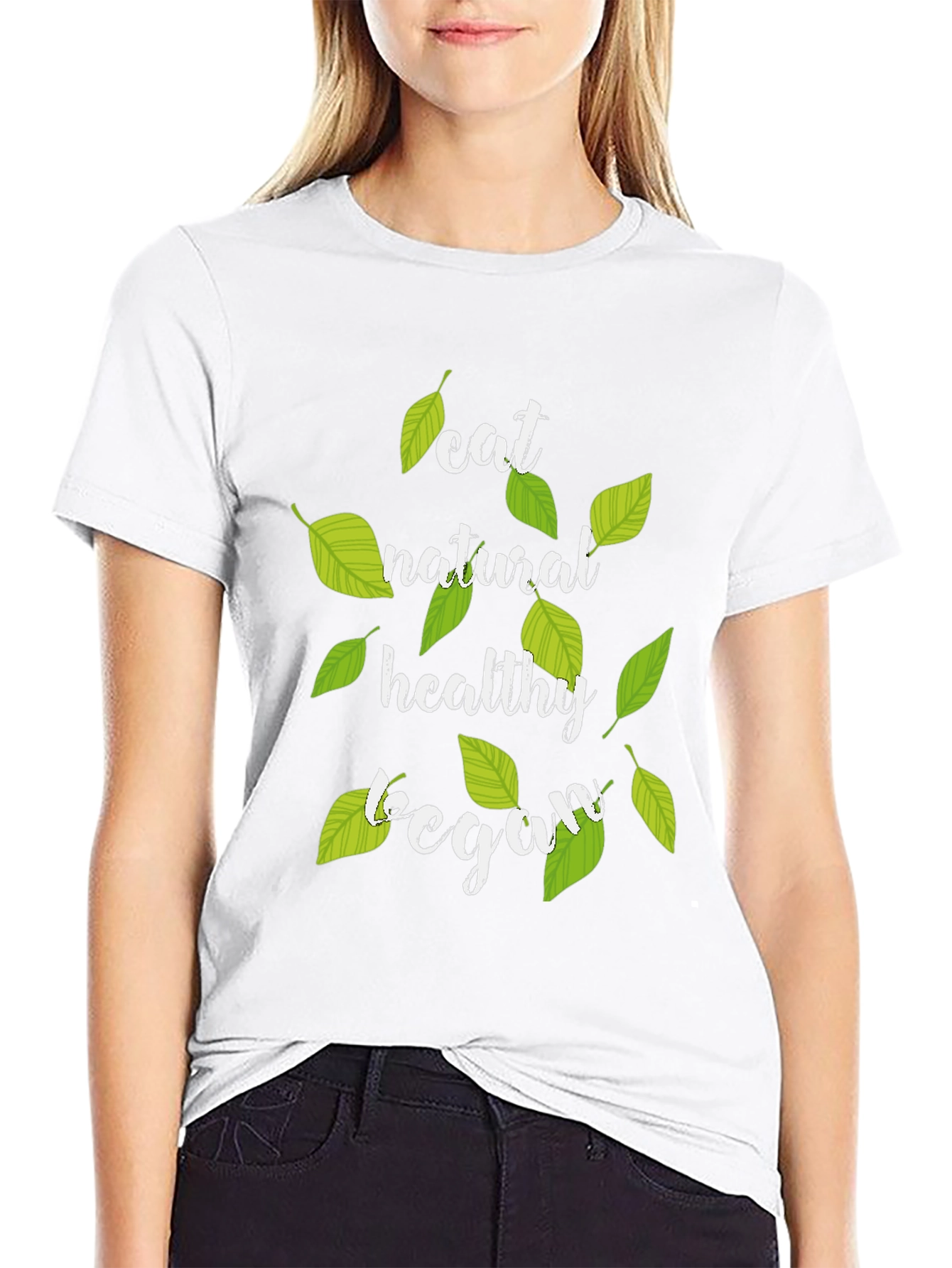 Eat Natural Vegan Graphic Tee
