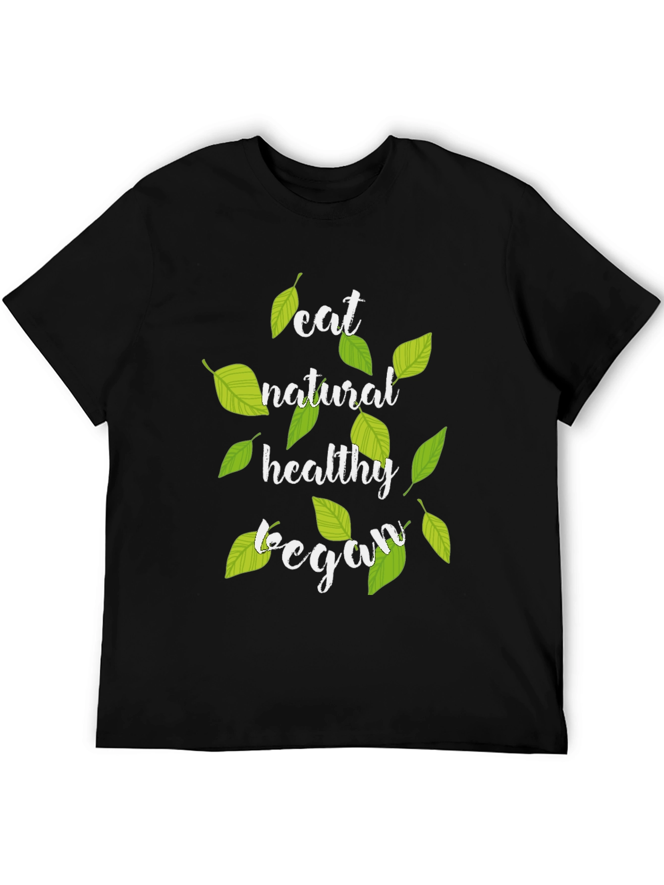 Eat Natural Vegan Graphic Tee