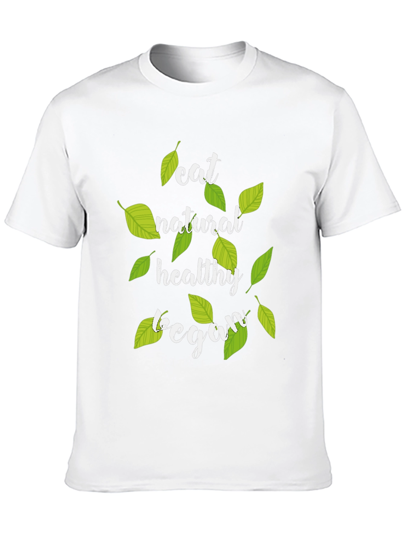 Eat Natural Vegan Graphic Tee