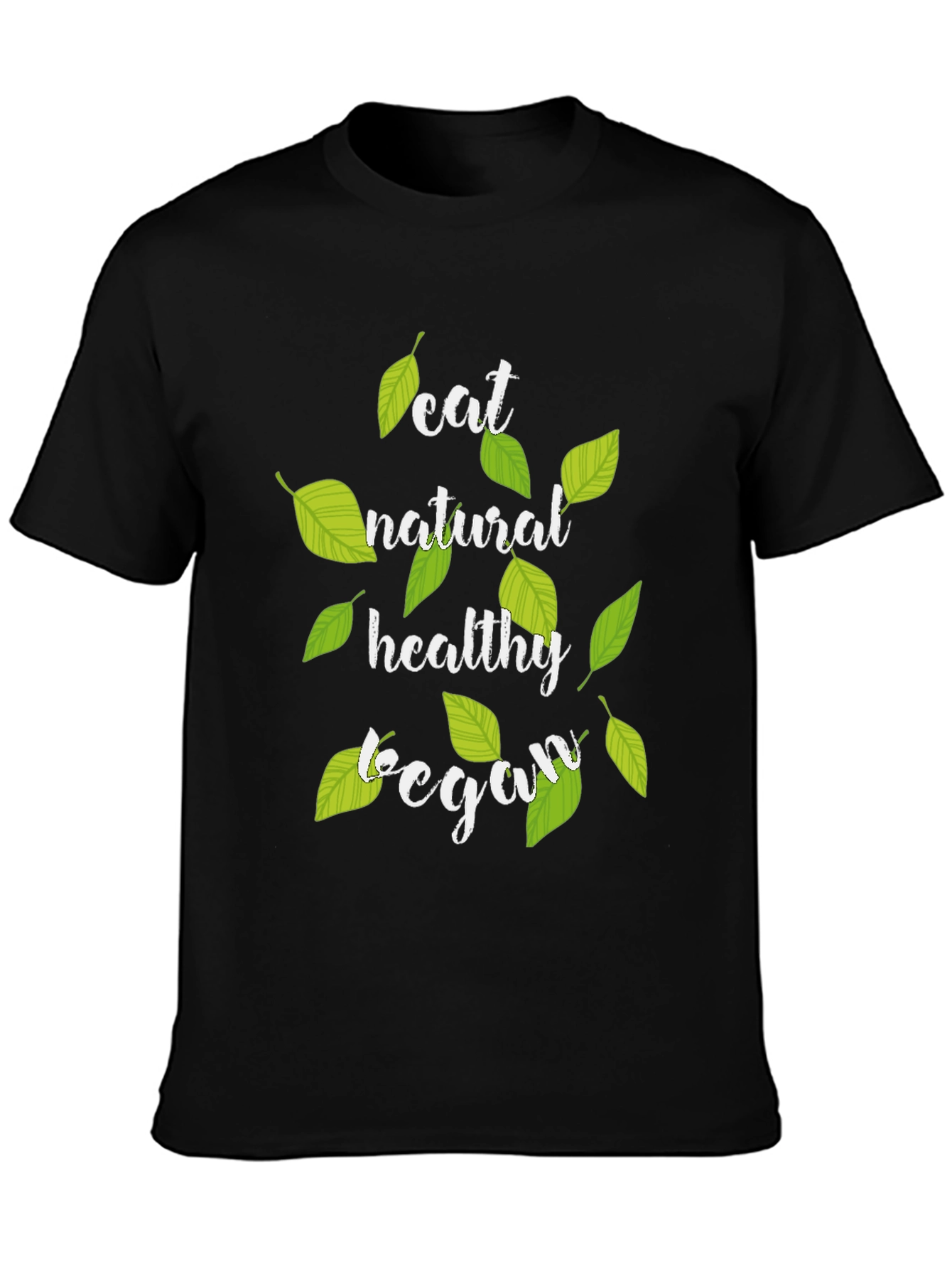 Eat Natural Vegan Graphic Tee