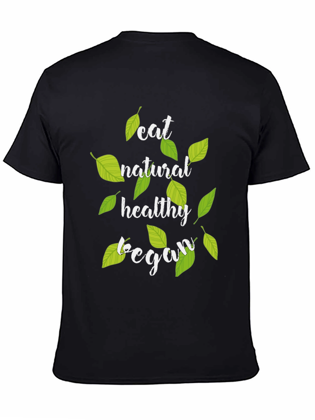 Eat Natural Vegan Graphic Tee