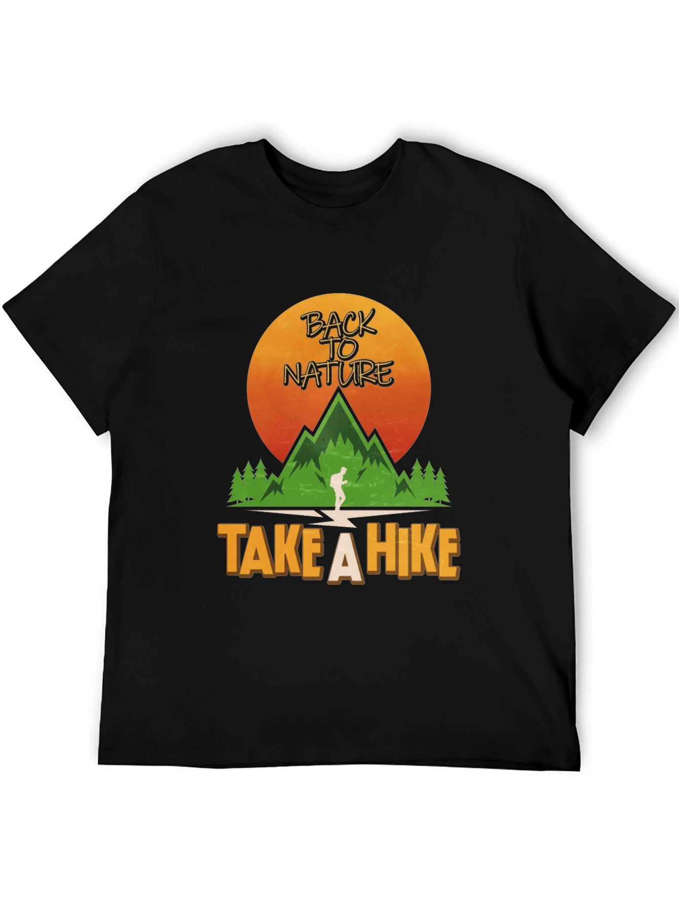 Back to Nature T-Shirt - Take a Hike Design