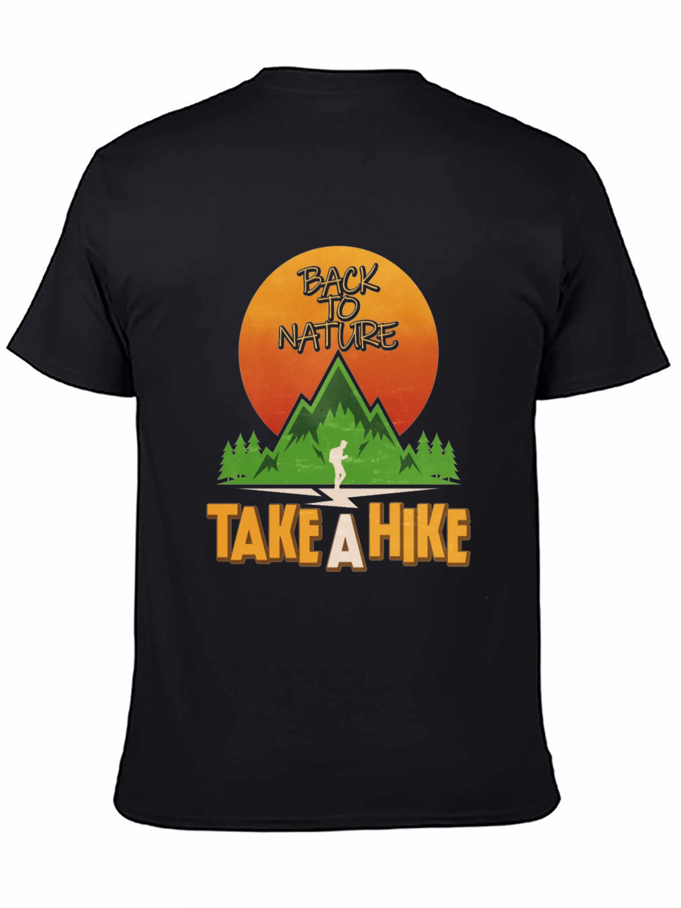 Back to Nature T-Shirt - Take a Hike Design