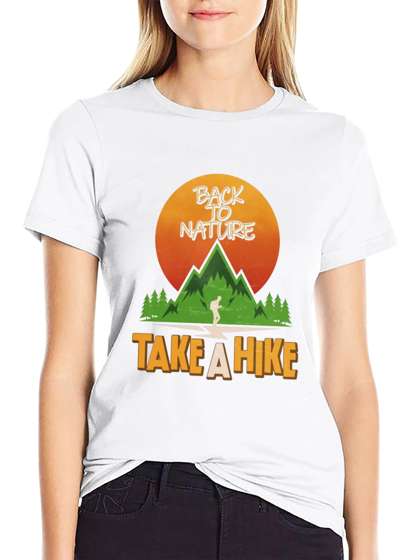 Back to Nature T-Shirt - Take a Hike Design