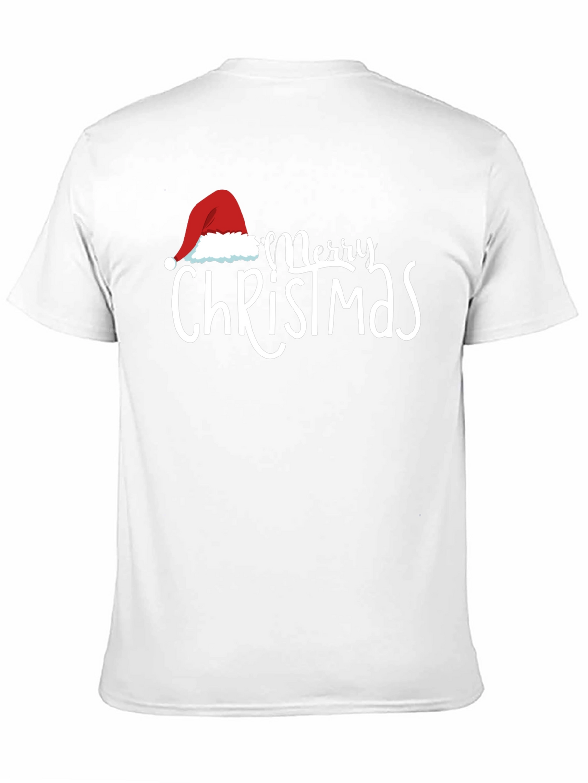 Merry Christmas Graphic Tee - Holiday Season T-Shirt