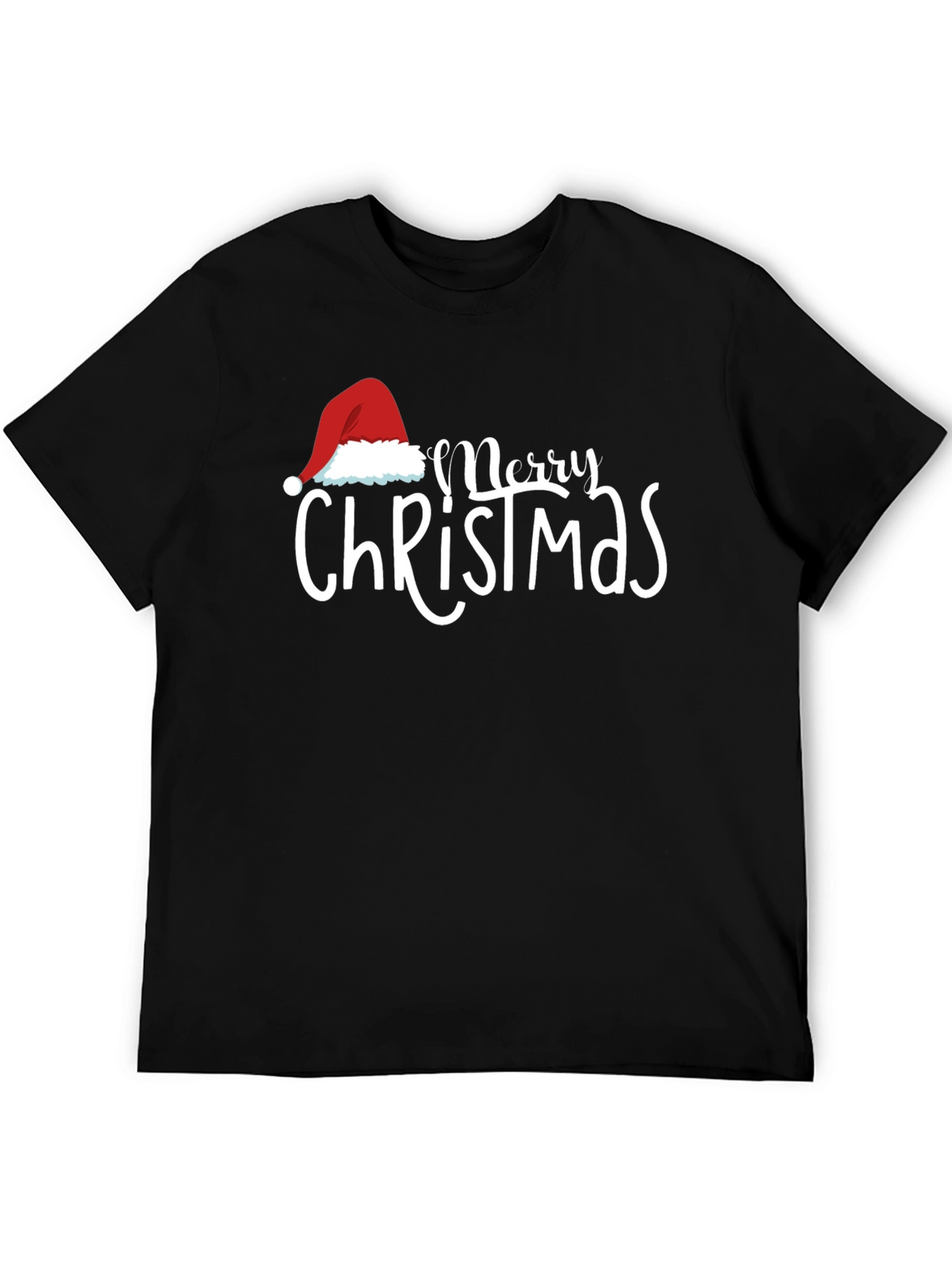 Merry Christmas Graphic Tee - Holiday Season T-Shirt