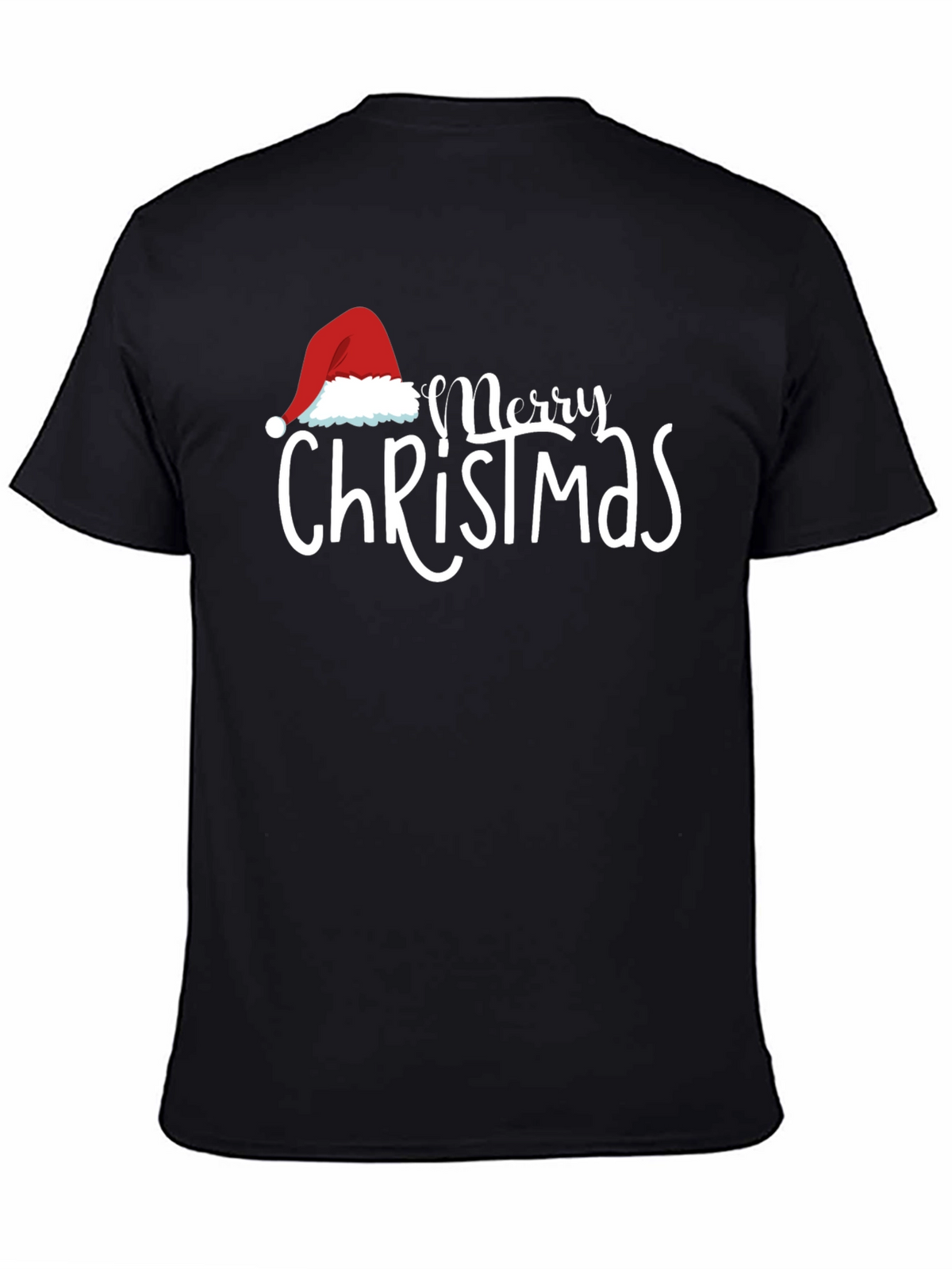 Merry Christmas Graphic Tee - Holiday Season T-Shirt