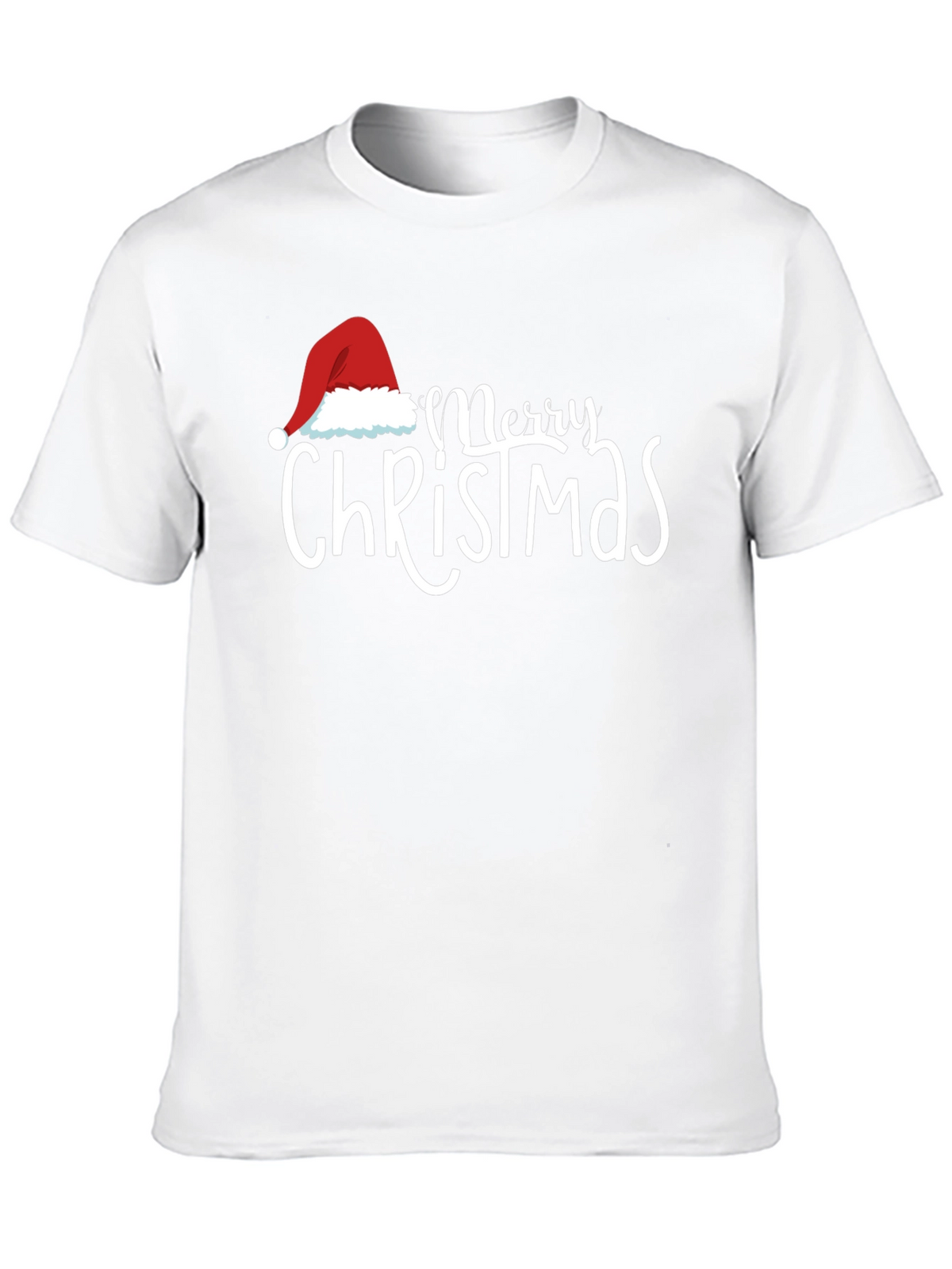 Merry Christmas Graphic Tee - Holiday Season T-Shirt