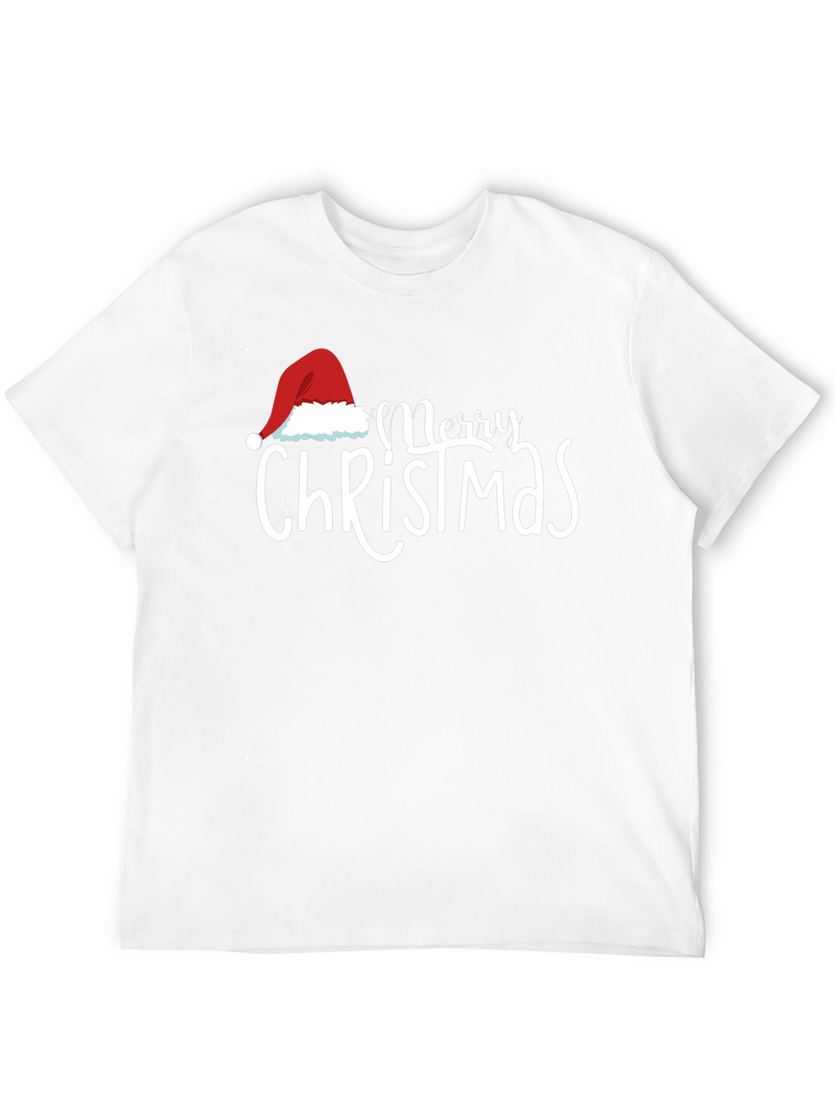 Merry Christmas Graphic Tee - Holiday Season T-Shirt