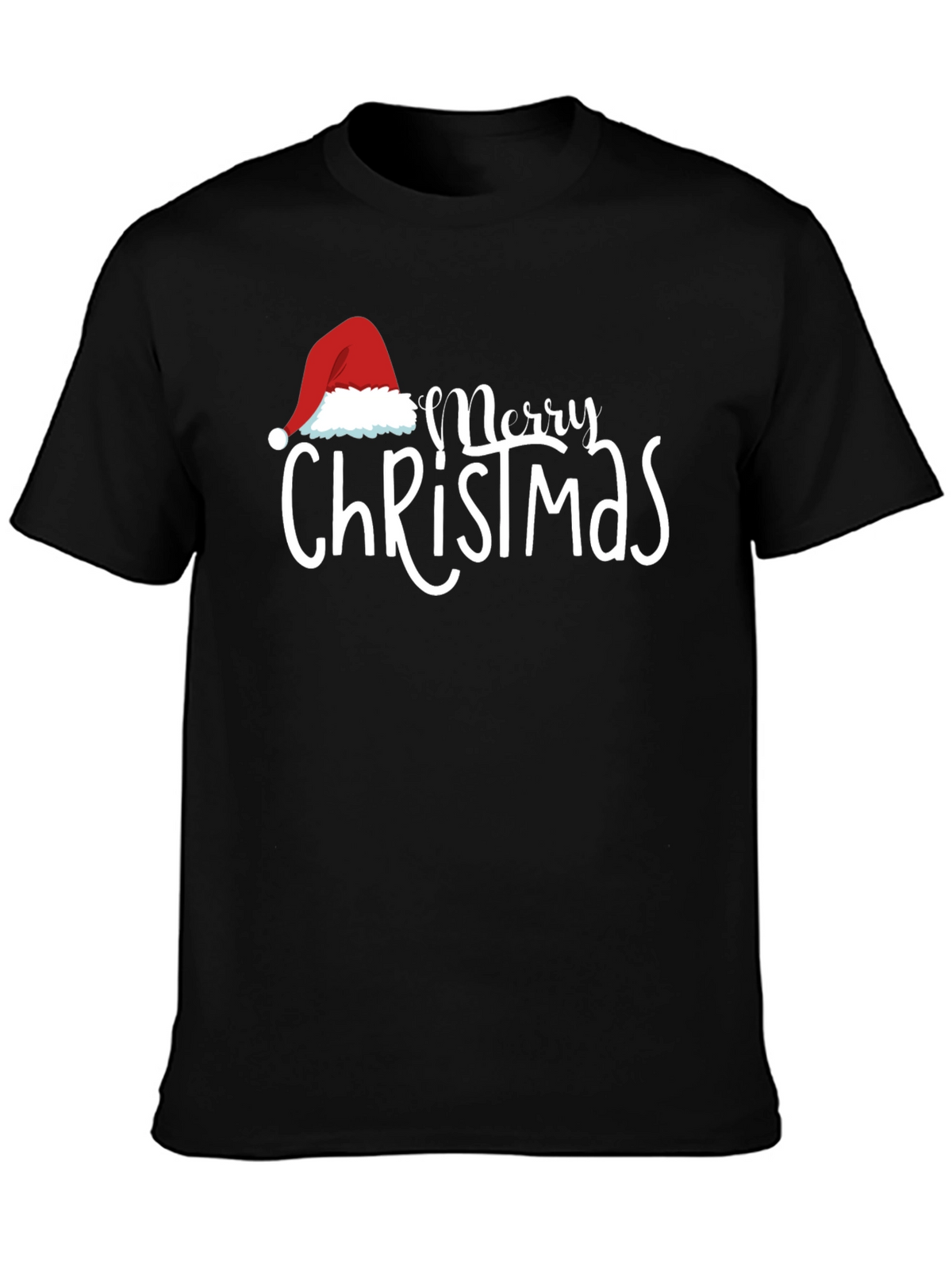Merry Christmas Graphic Tee - Holiday Season T-Shirt