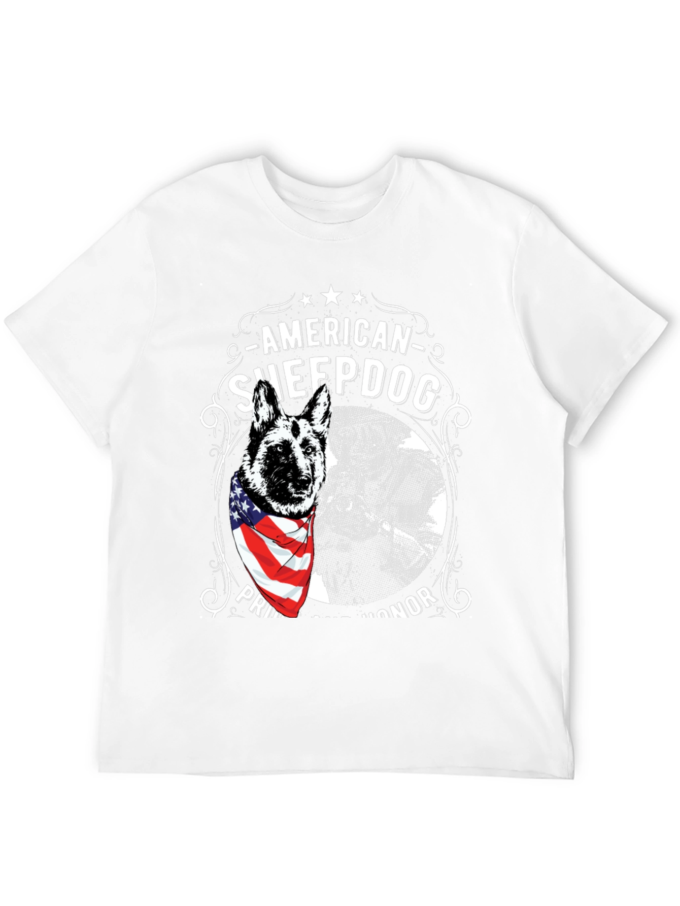 American Shepdog Patriot Tee