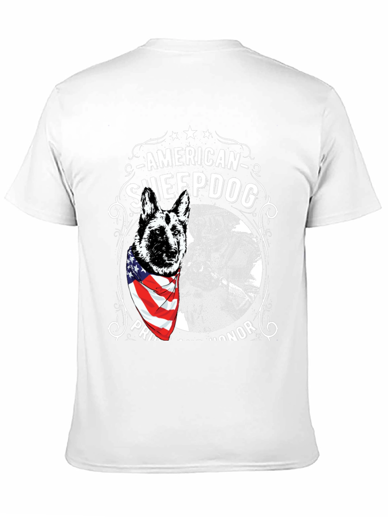 American Shepdog Patriot Tee