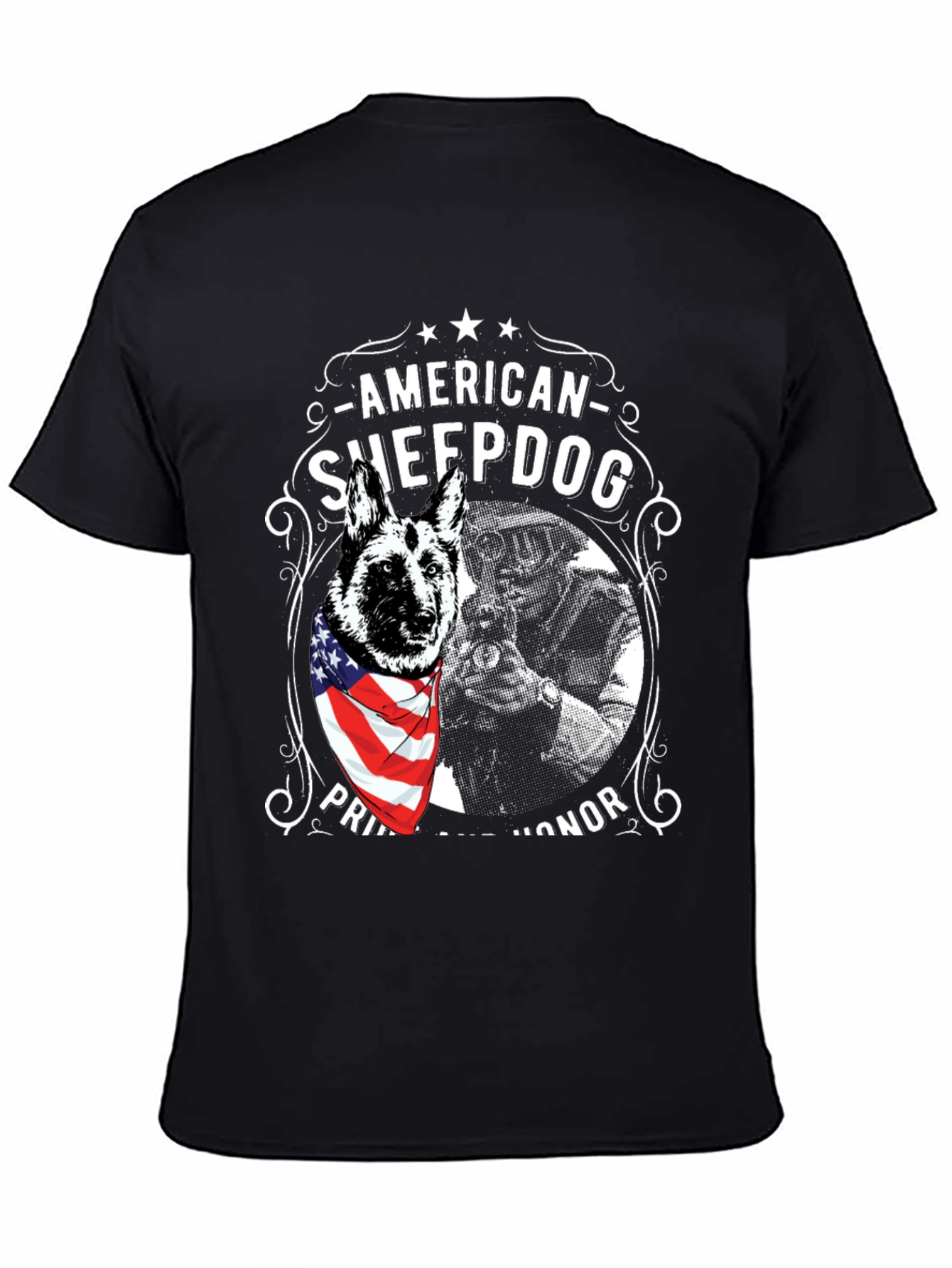 American Shepdog Patriot Tee