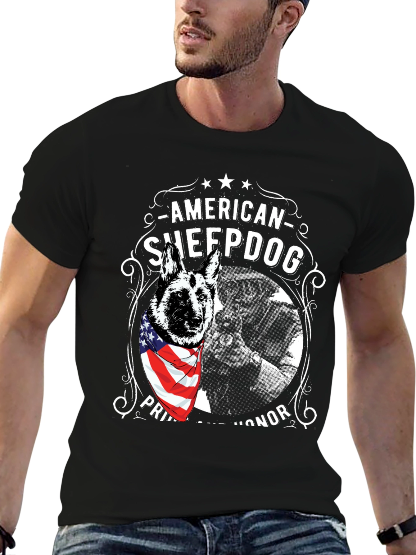 American Shepdog Patriot Tee
