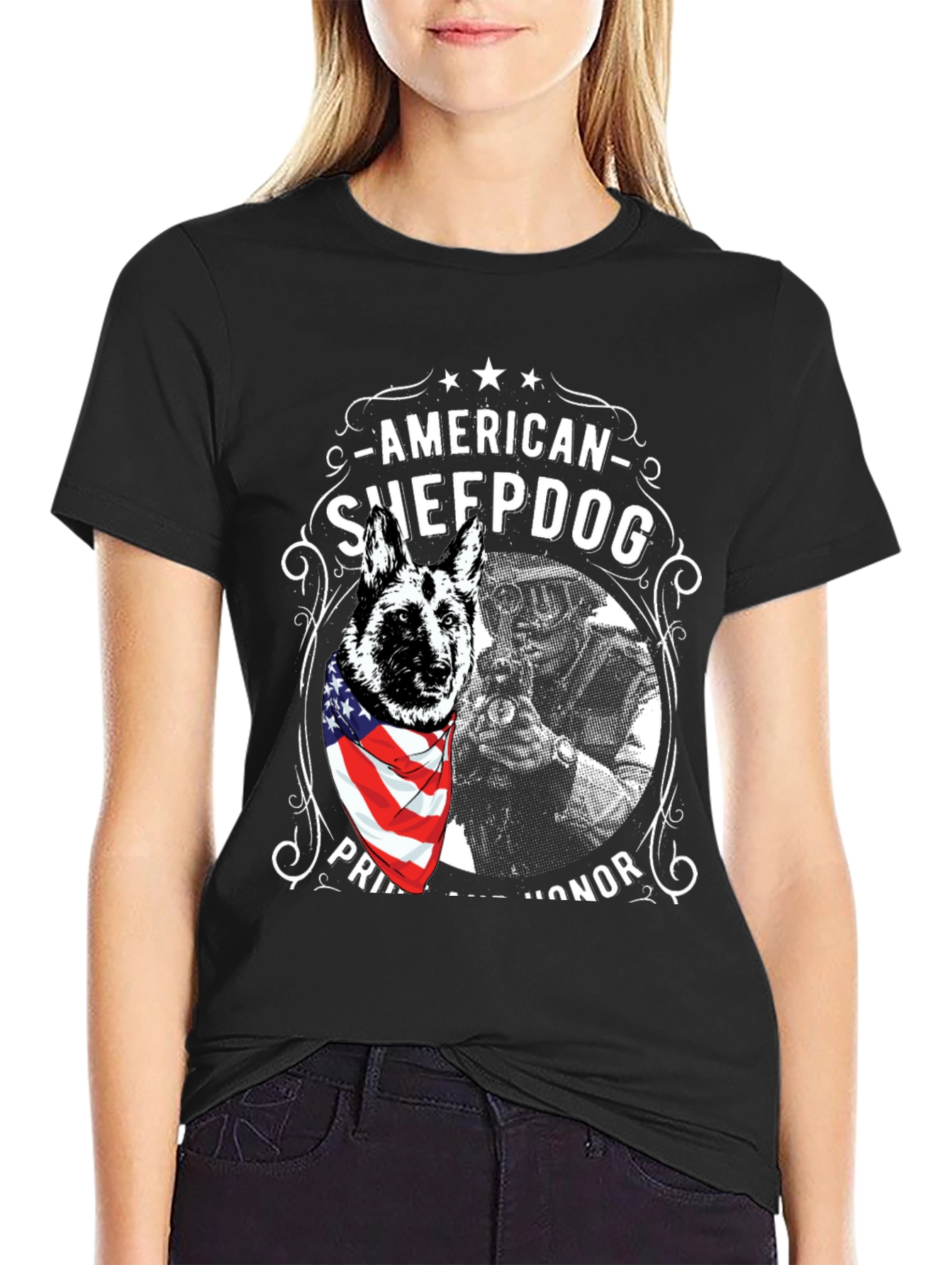 American Shepdog Patriot Tee