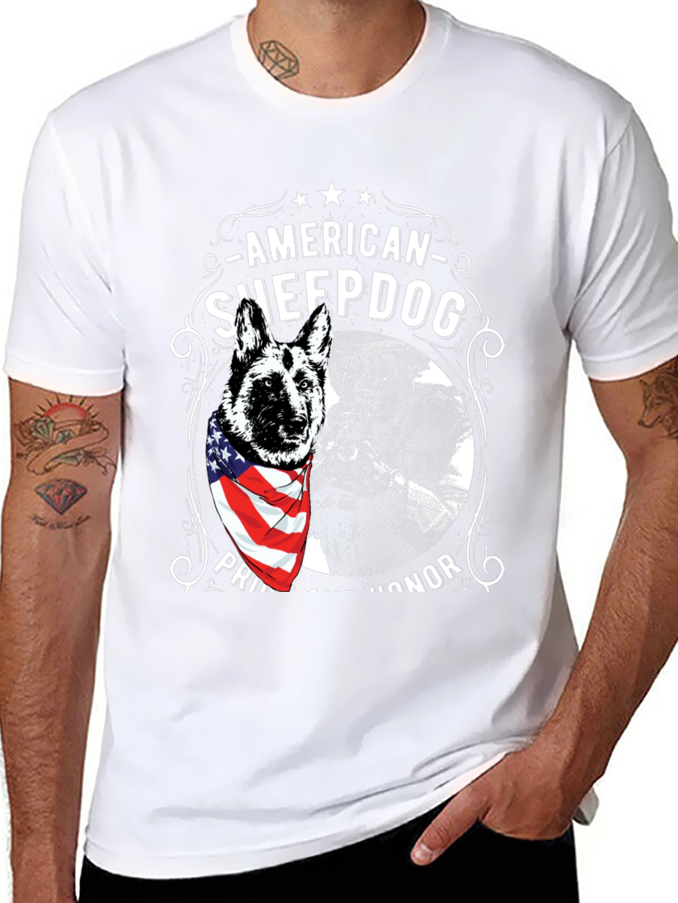 American Shepdog Patriot Tee